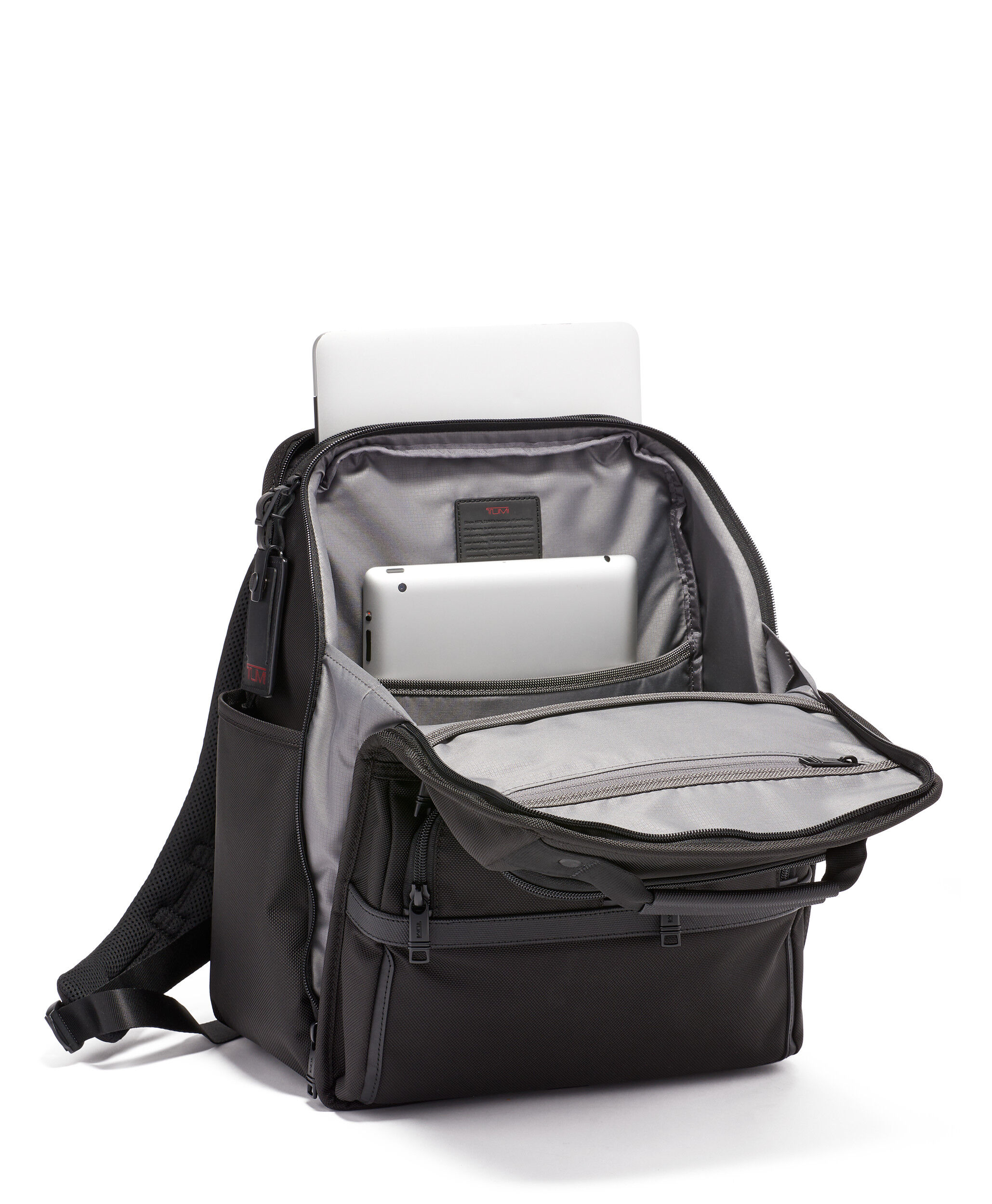 Alpha 3 Compact Laptop Brief Pack Black | TUMI UK