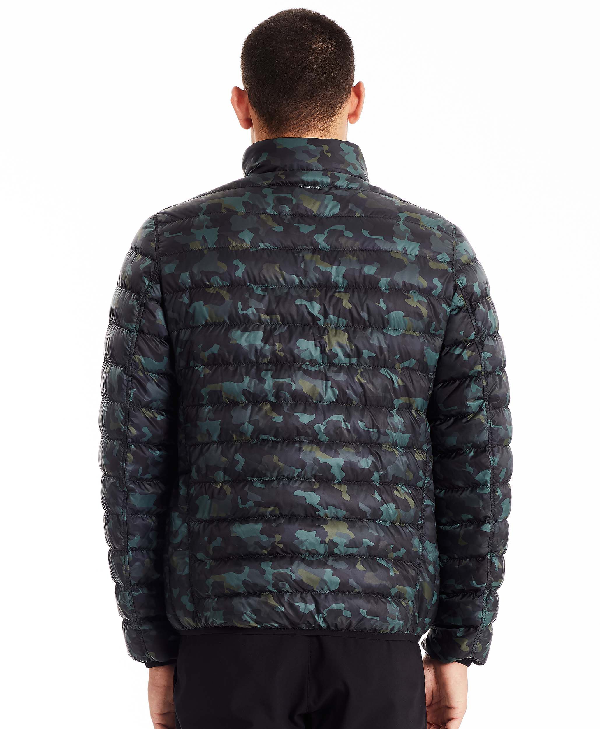 tumi reversible down jacket