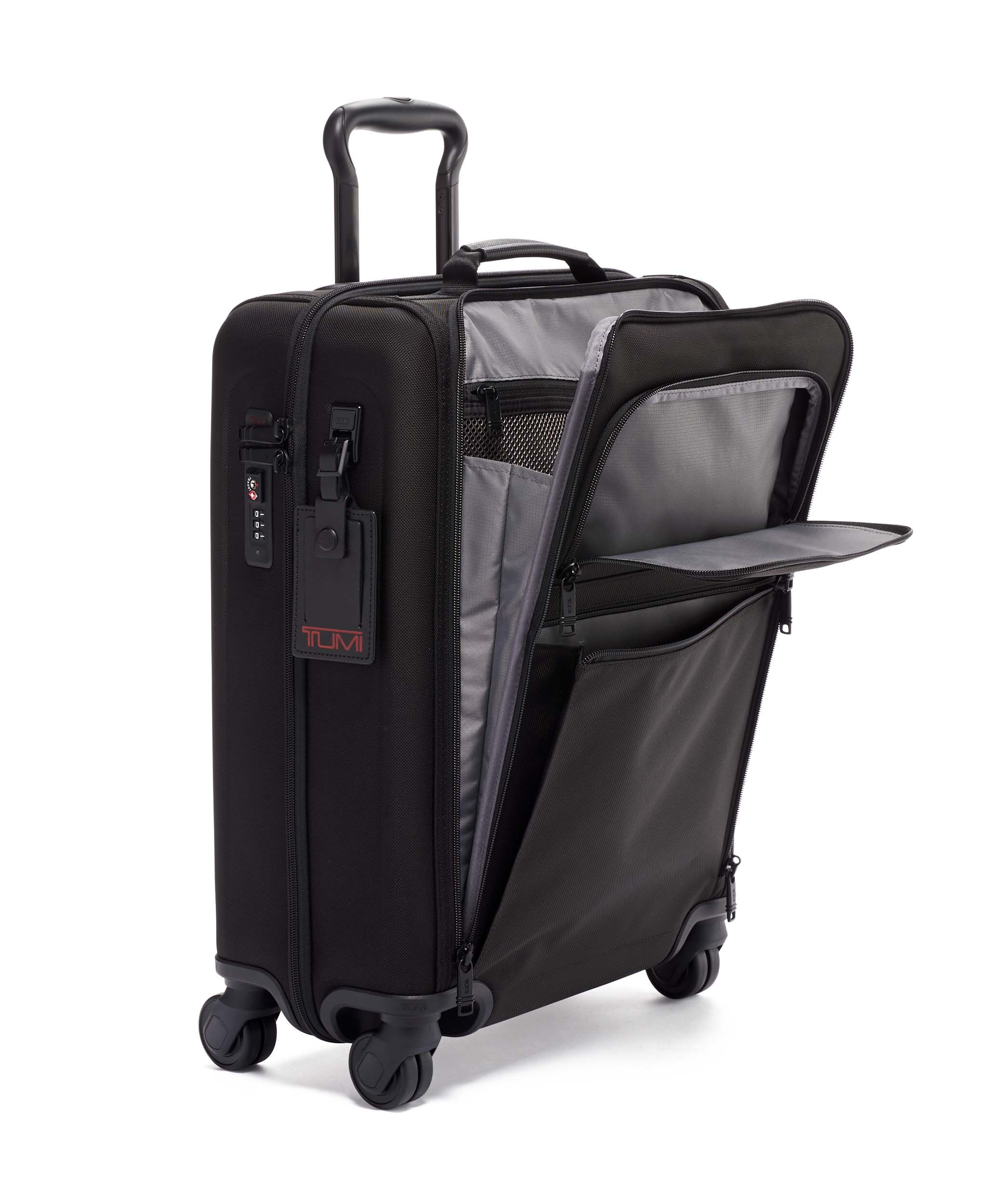 TUMI ALPHA 3 アルファスリースリム Alpha 3 Slim Three Way Briefcase Black | TUMI France