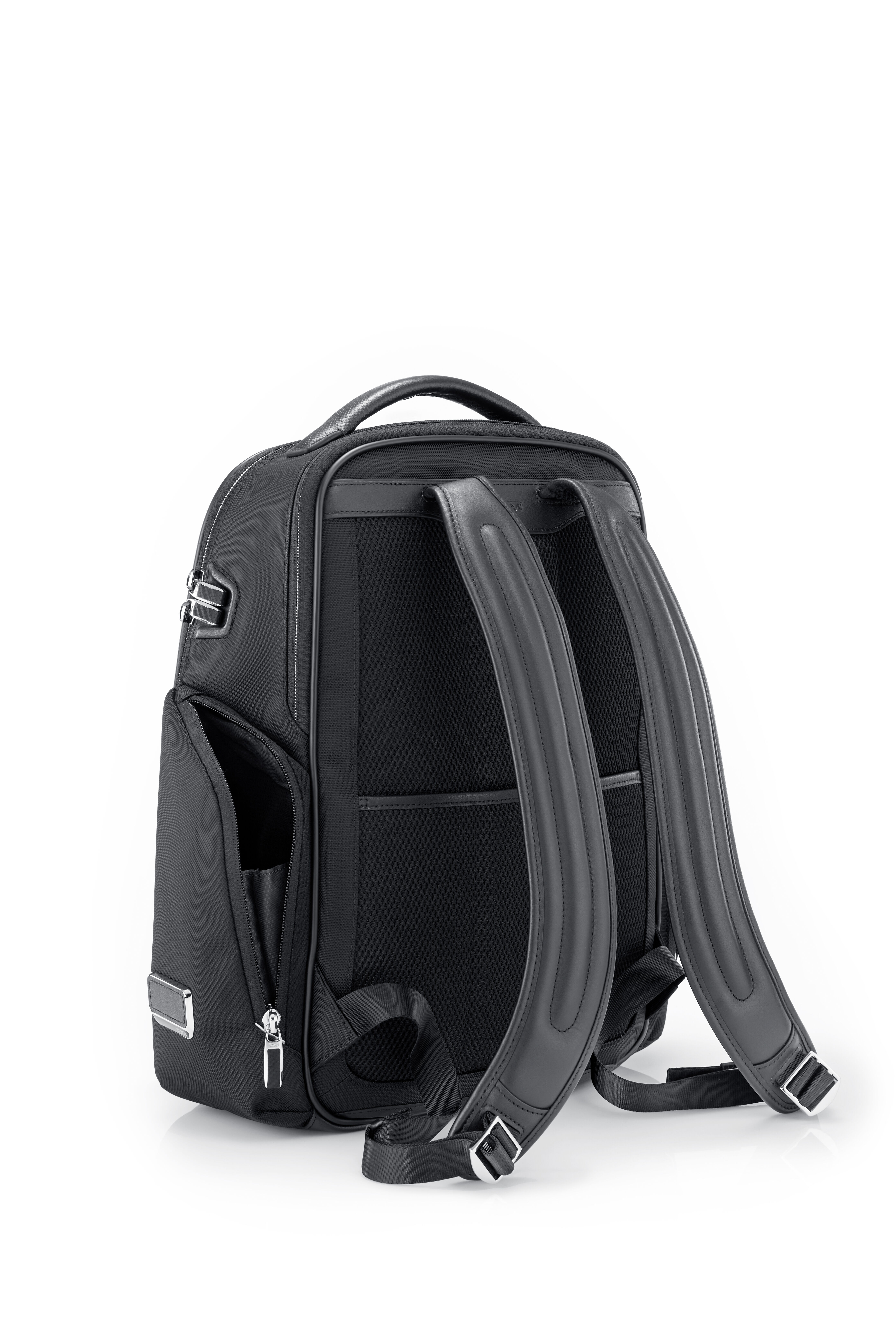 美品 TUMI arrive Barker バックパック オールレザー Arrivé Barker Large Backpack Black | TUMI UK