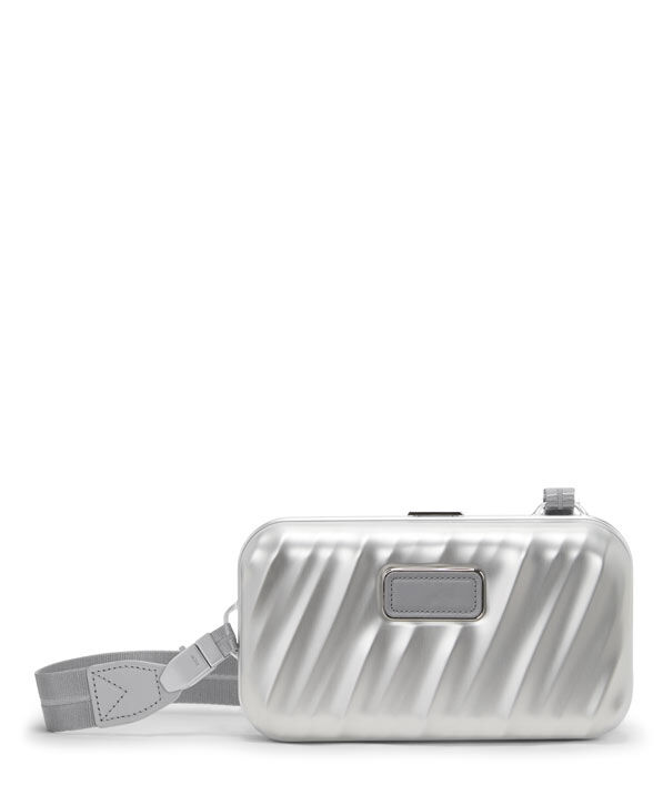 19 Degree Aluminium Compact Sling Silver TUMI UK