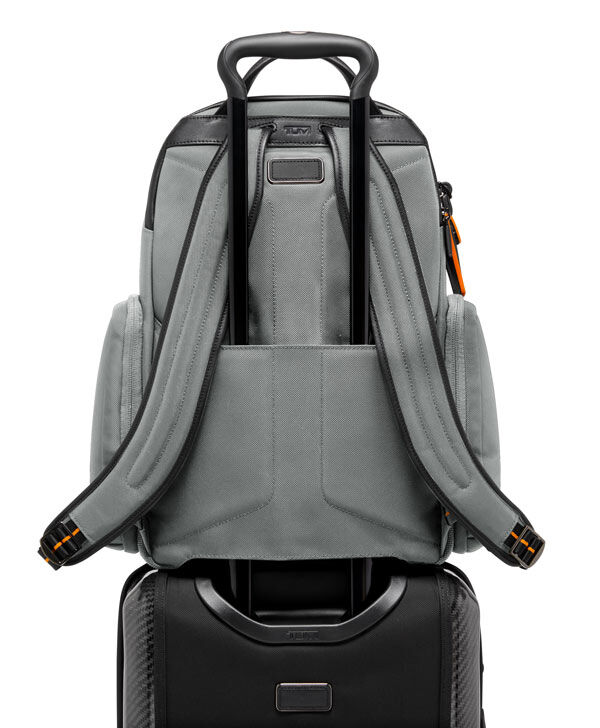 TUMI McLaren Paddock Backpack Grey | TUMI UK