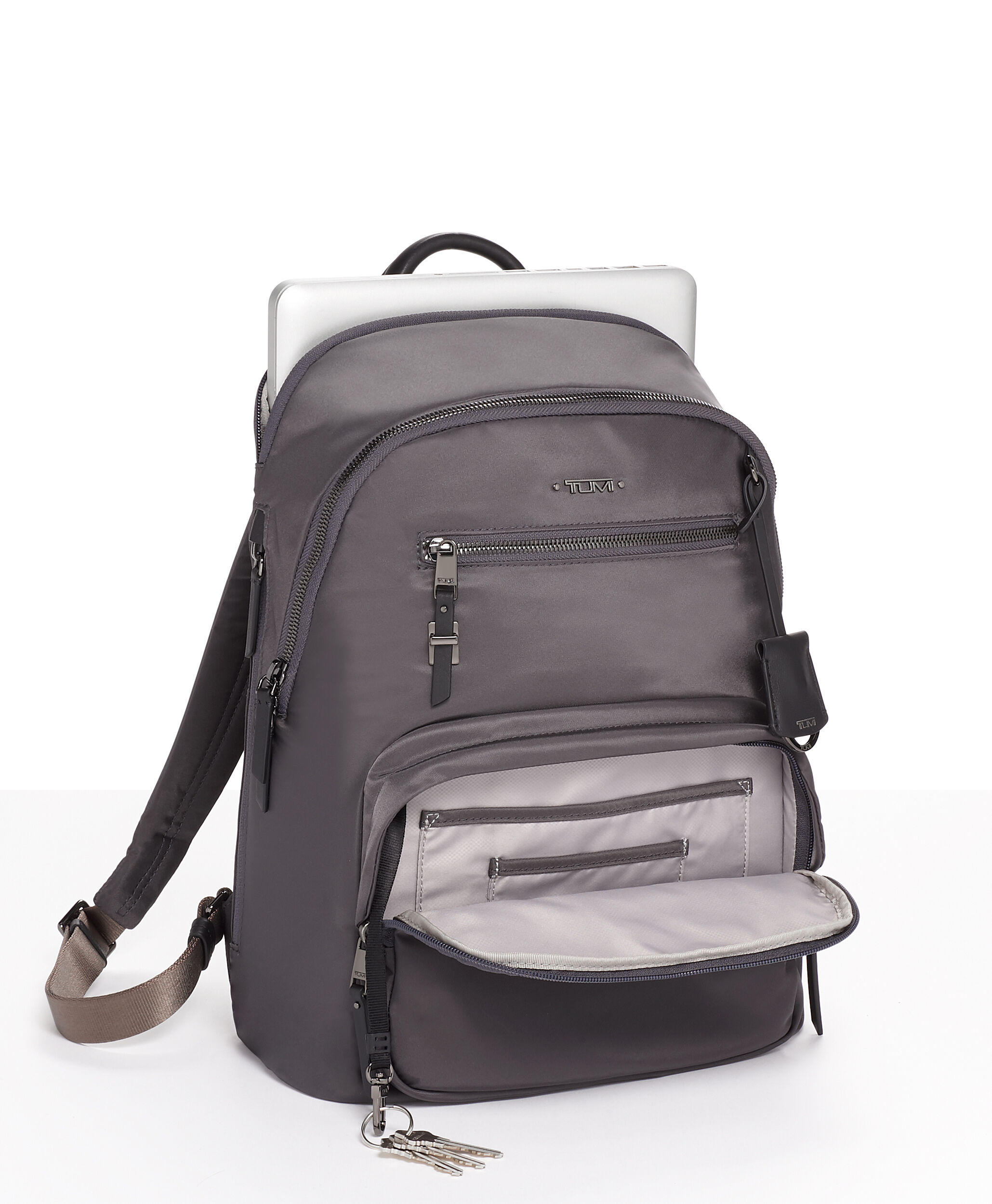 tumi hagen backpack leather