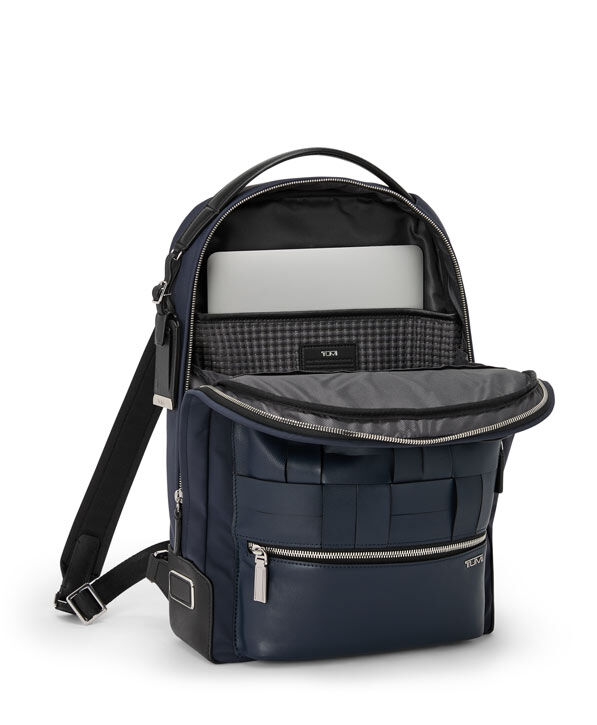 Harrison Bradner Backpack Blue | TUMI UK
