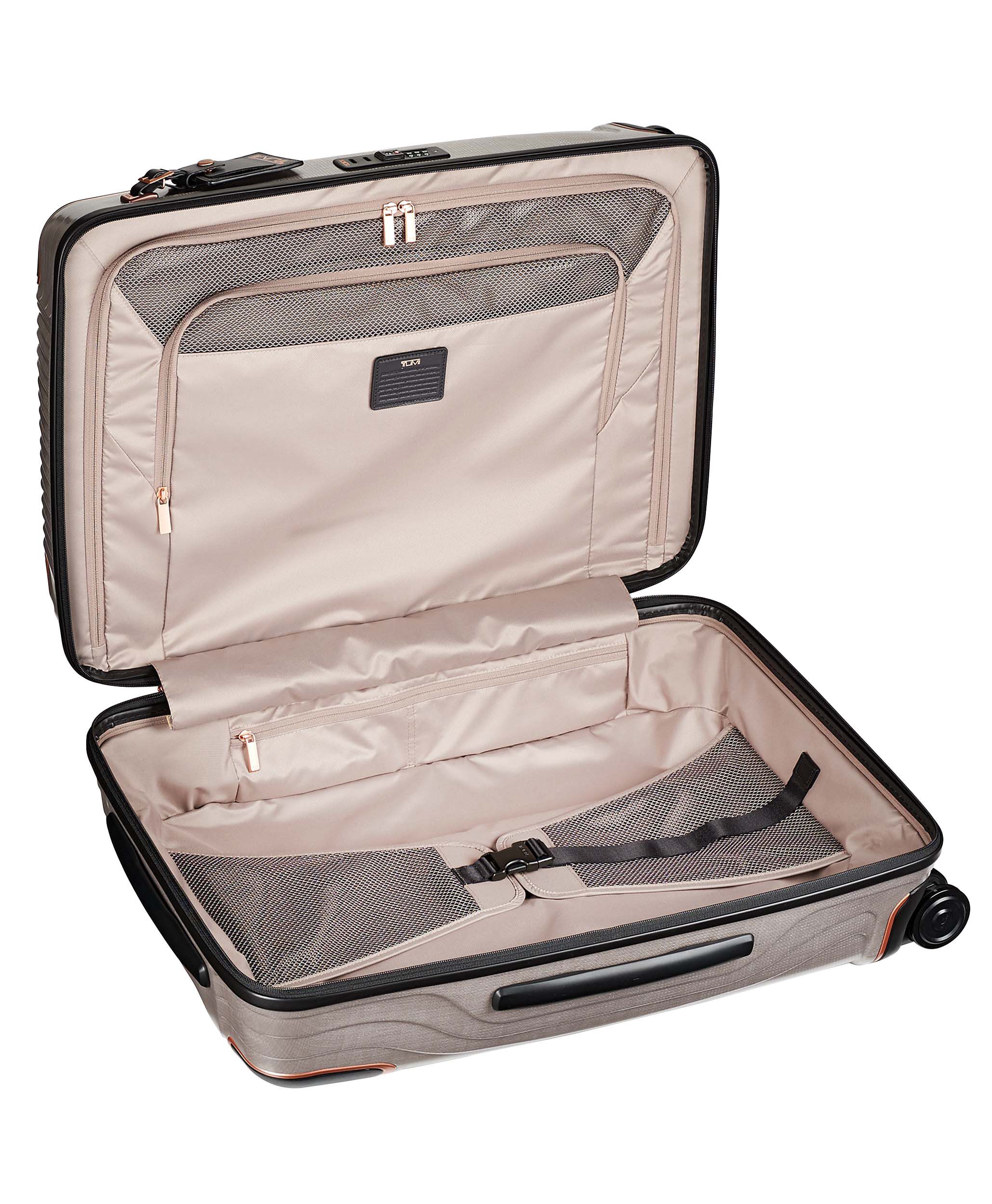 tumi checked luggage