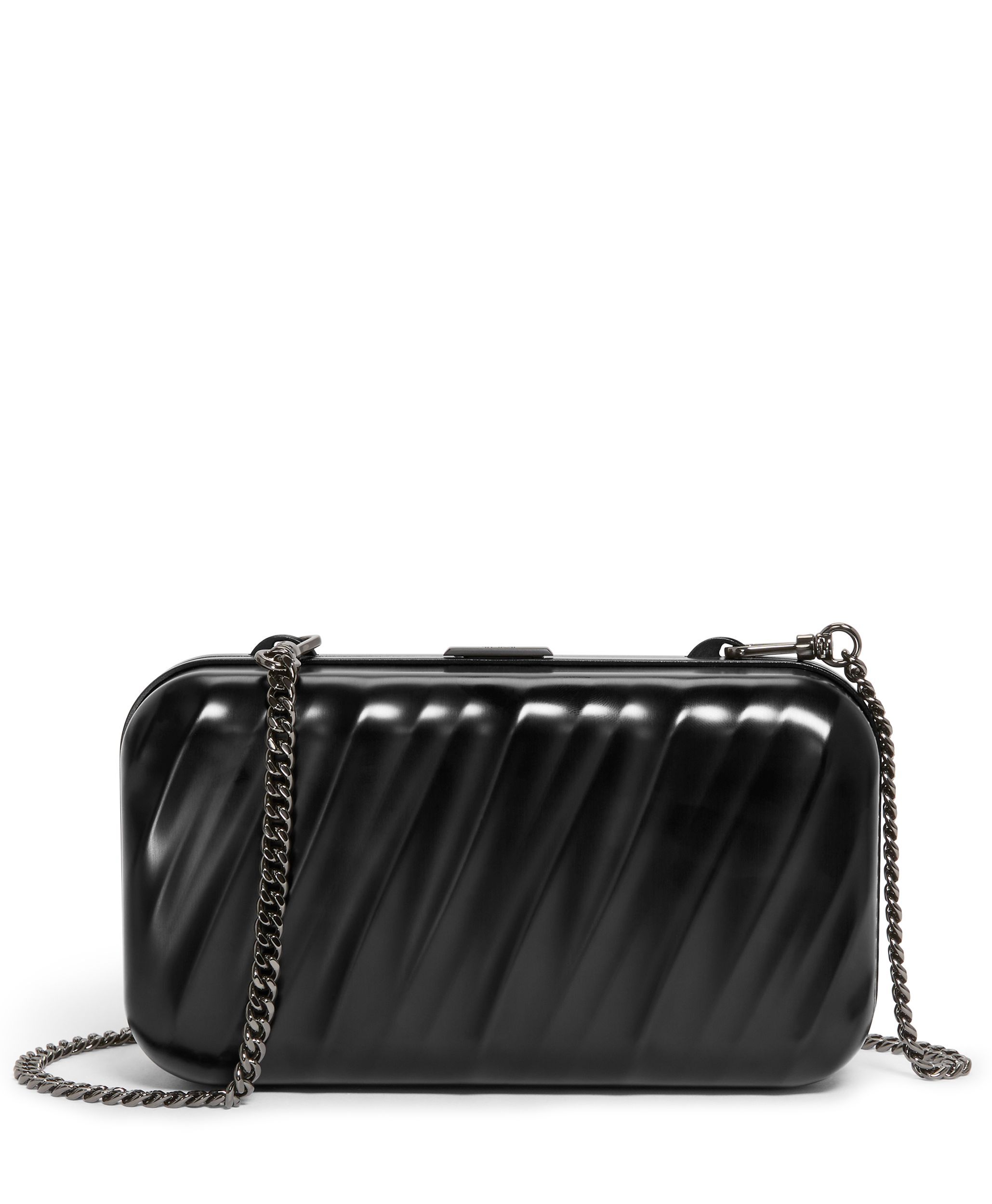 19 Degree Aluminium Minaudiere TUMI UK