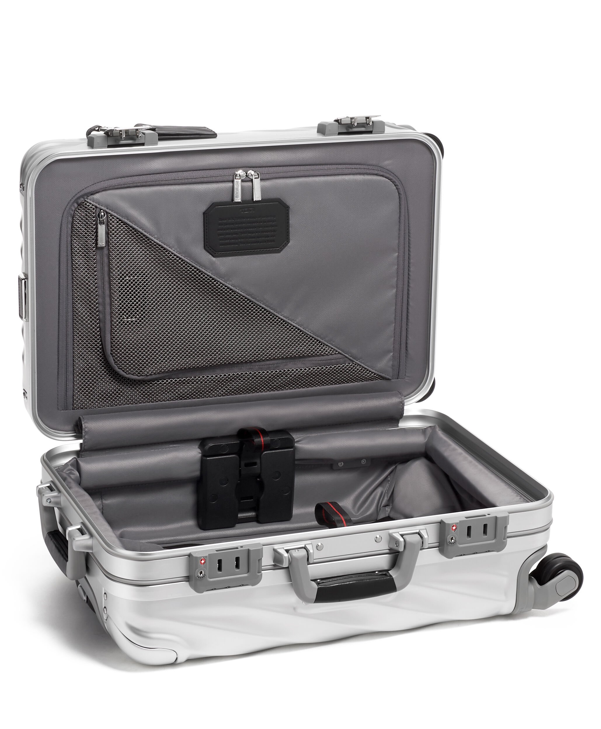 Tumi 2025 silver luggage