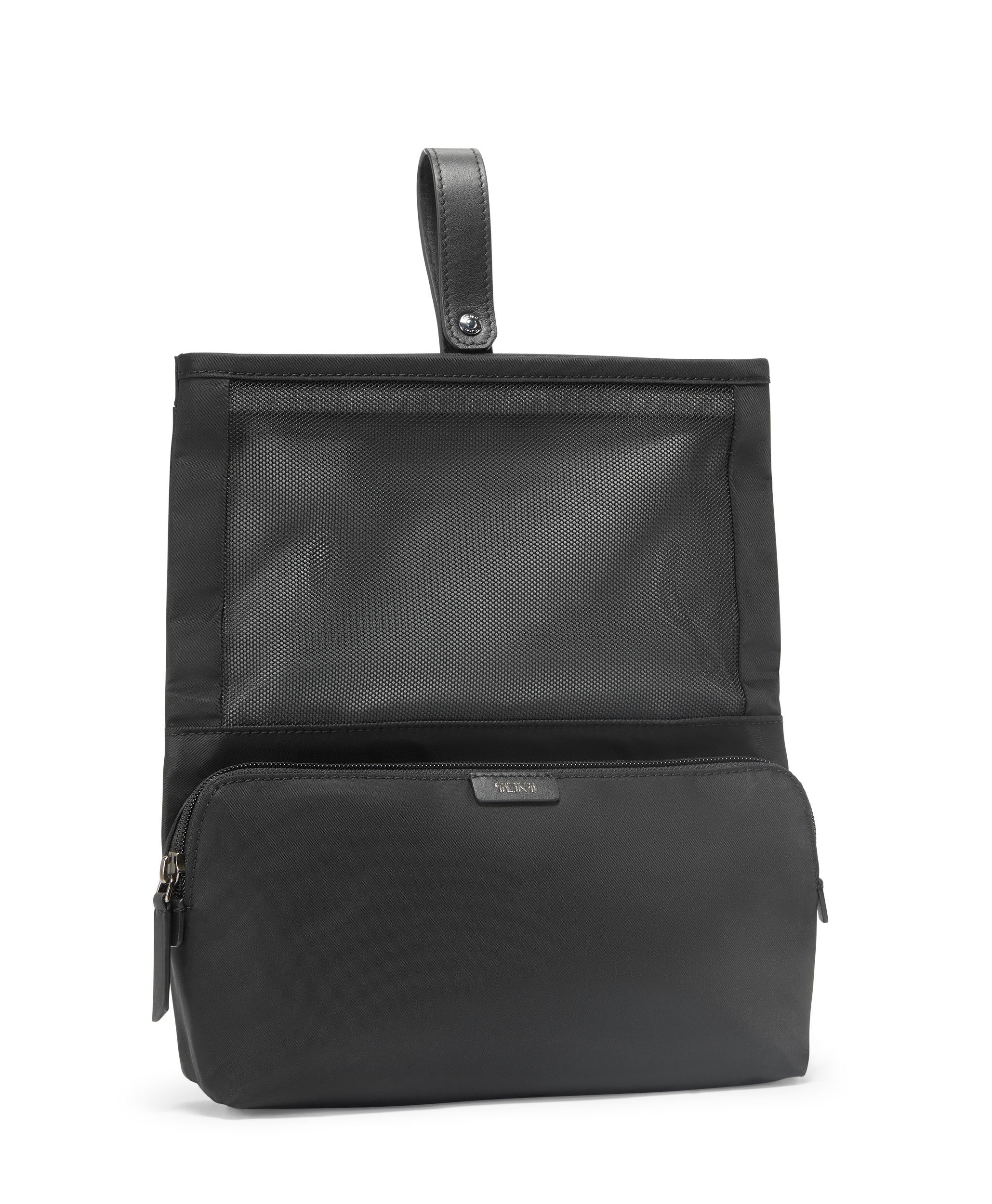 Tumi leather clearance toiletry bag