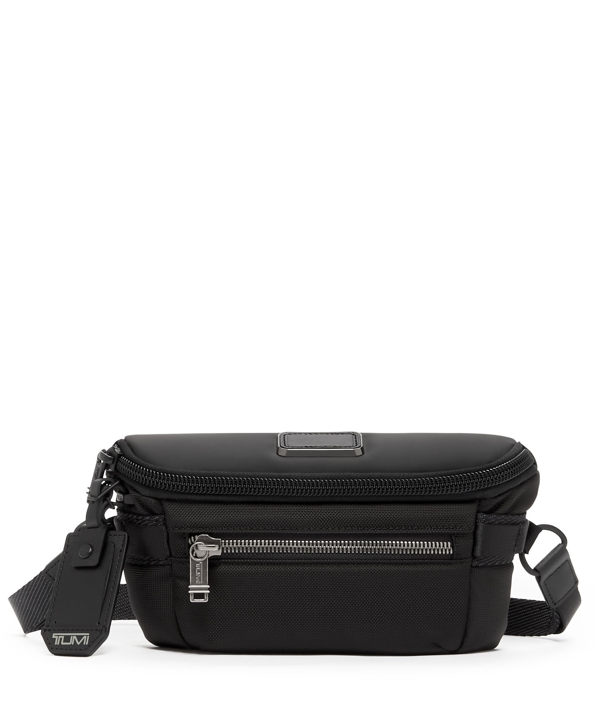 Tumi Alpha Bravo CLASSIFIED WAIST PACK Black