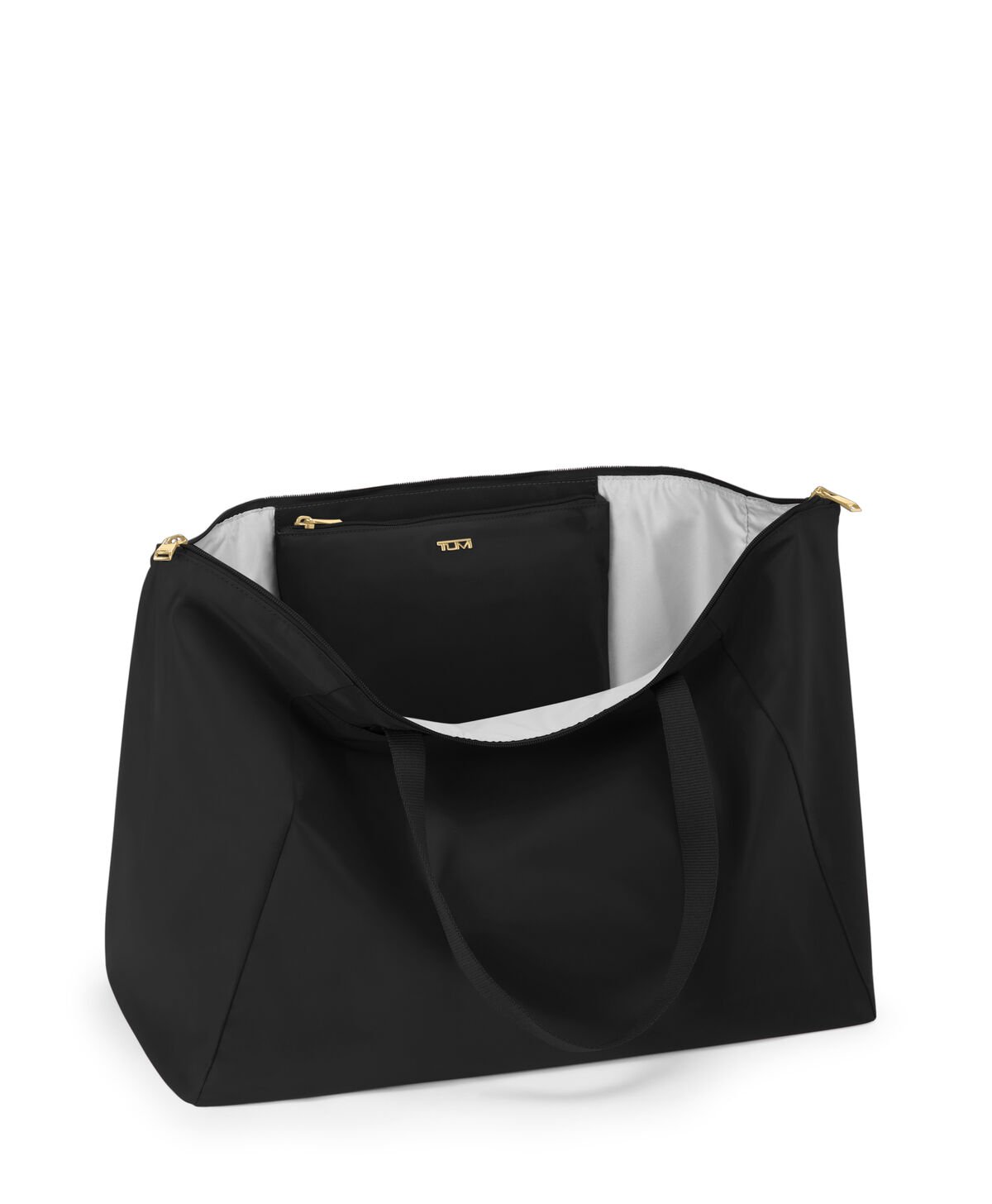 Tumi Voyageur JUST IN CASE TOTE  Black/Gold