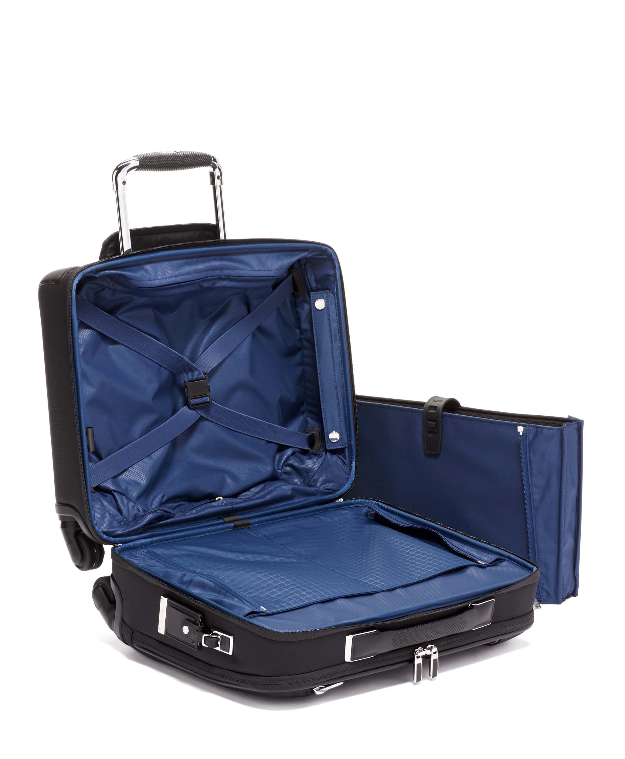 Rolling briefcase tumi sales