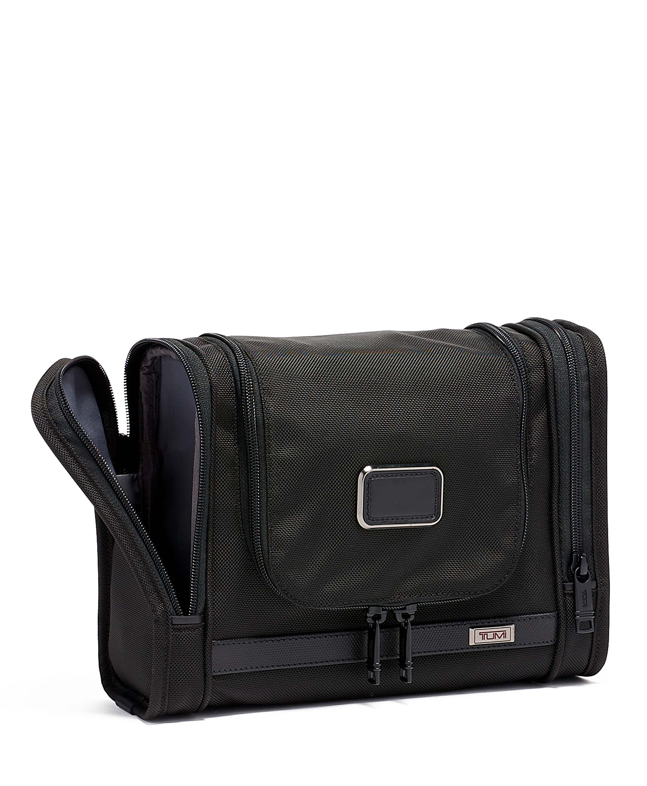 Tumi leather dopp kit clearance