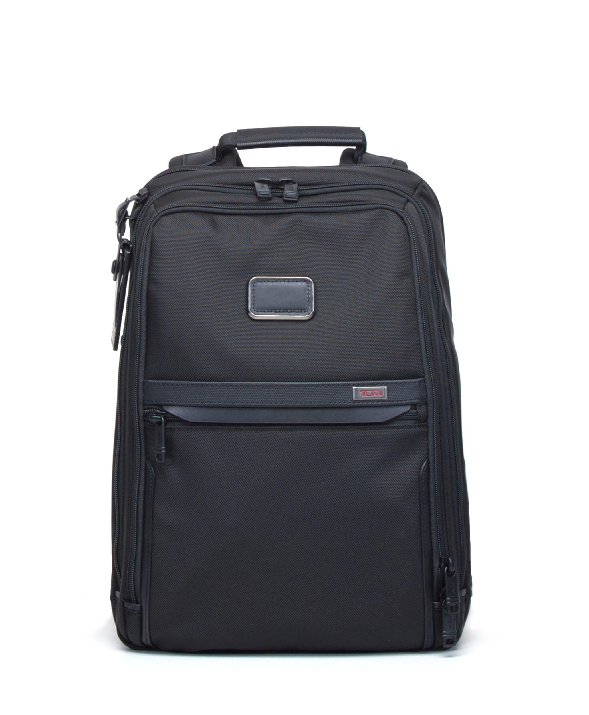 Alpha 3 Slim Backpack Black | TUMI UK