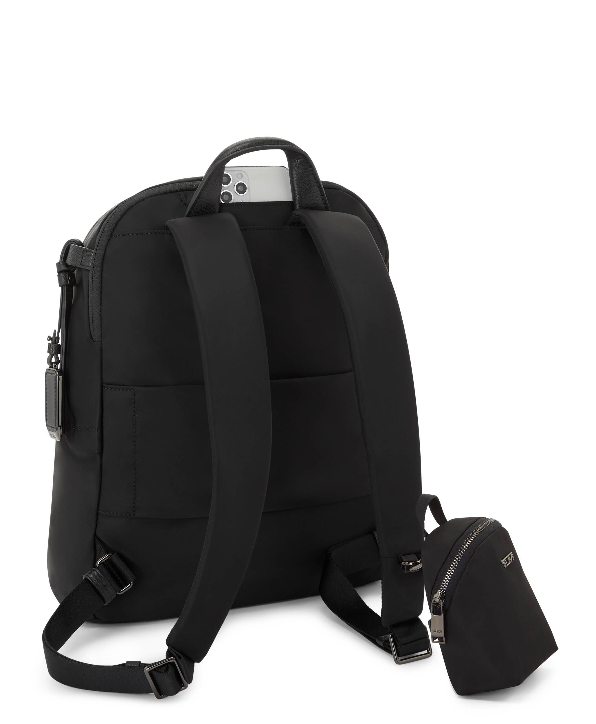 Voyageur Halsey Backpack Black | TUMI UK