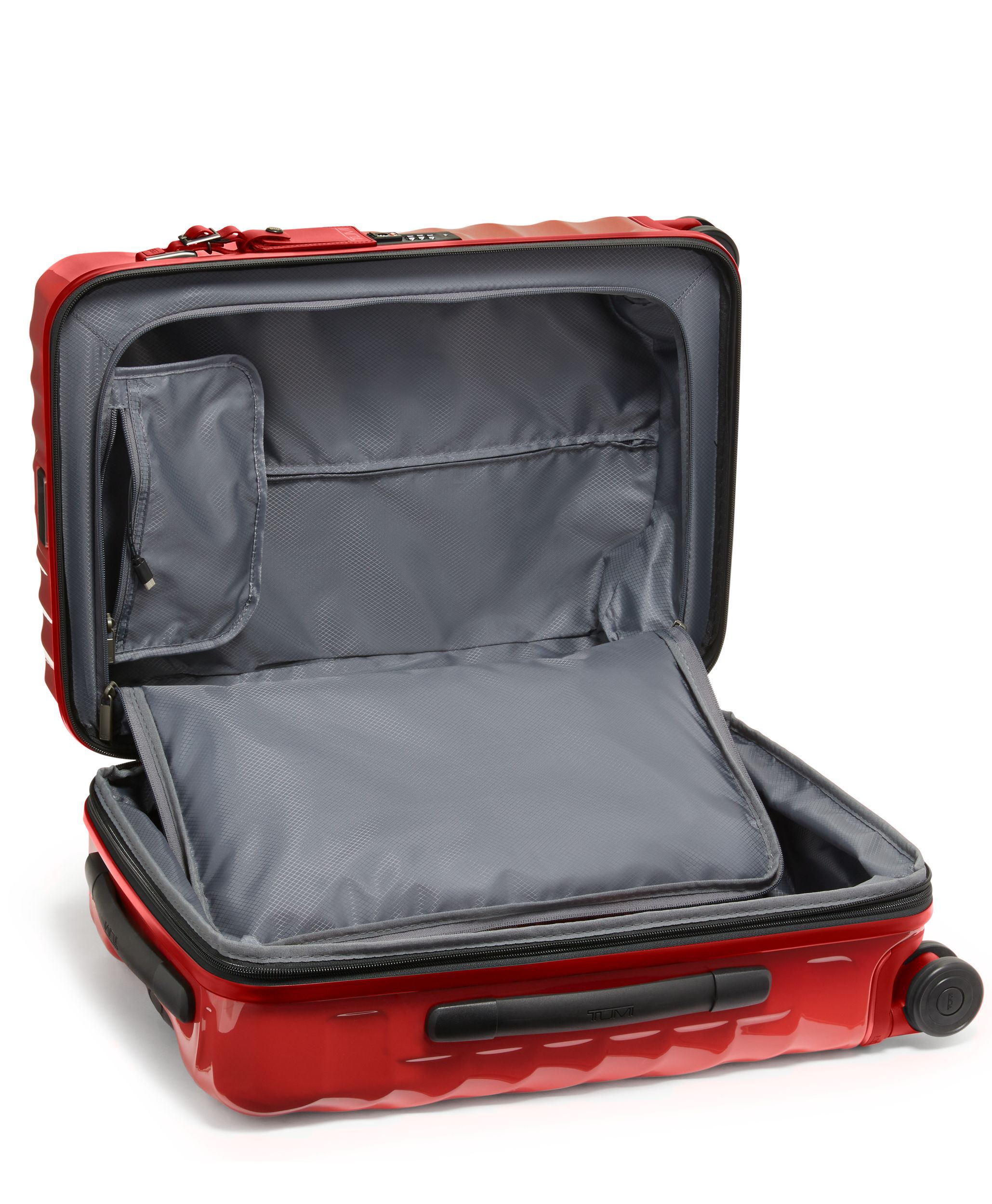 Tumi hard shell luggage sale