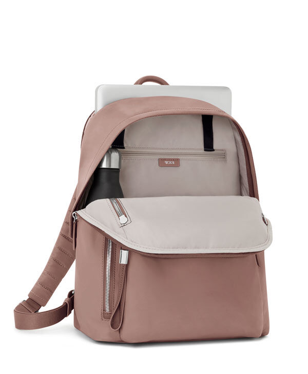 Voyageur Halsey Backpack Purple | TUMI UK