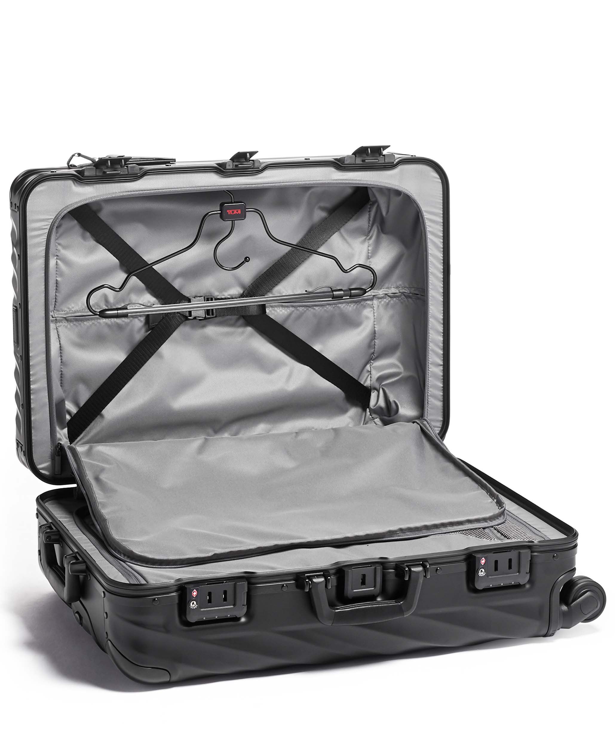 Tumi 19 degree aluminum carry on review sale