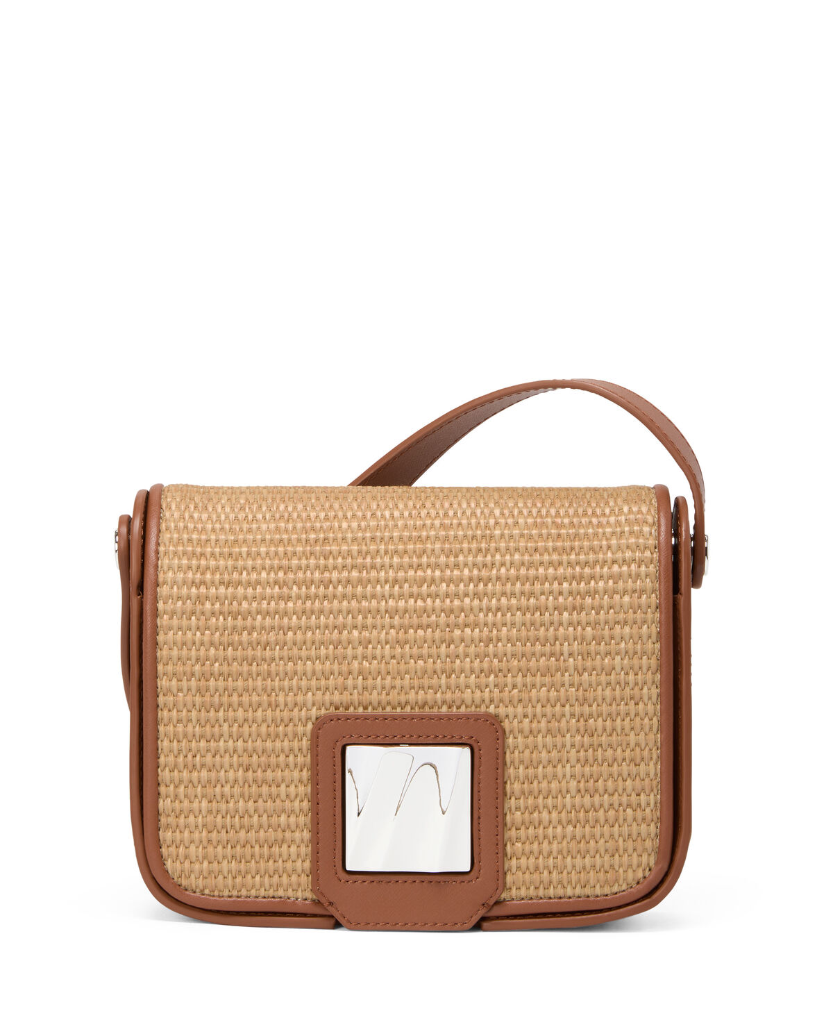 Olas Olas Woven Small Shoulder Bag