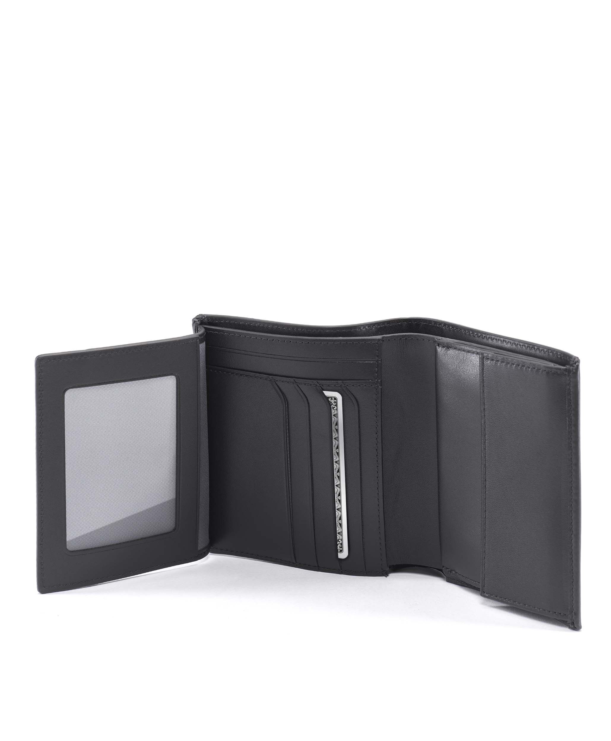 Nassau Flip Coin Wallet Black | TUMI UK