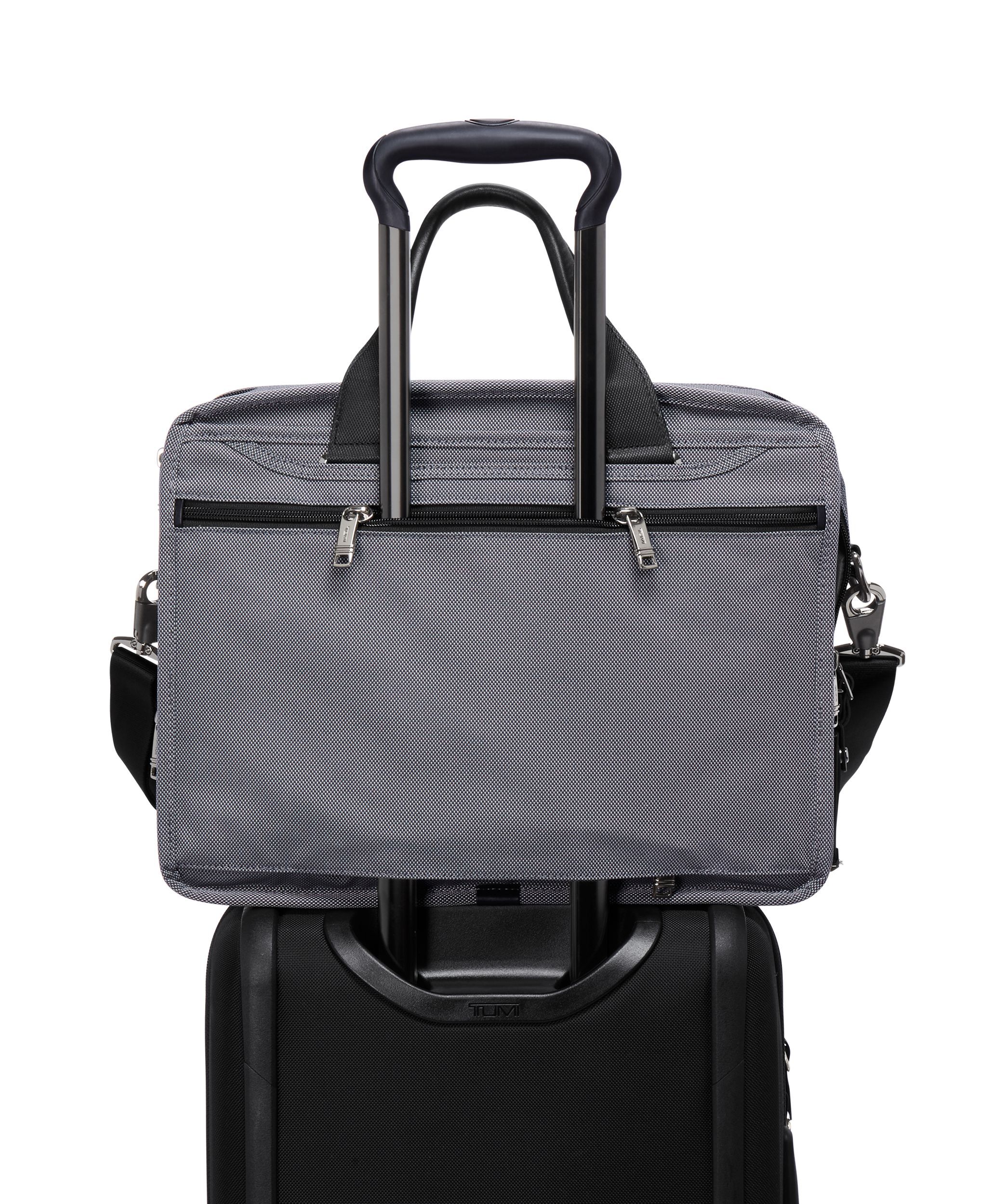 Tumi alpha hotsell expandable briefcase