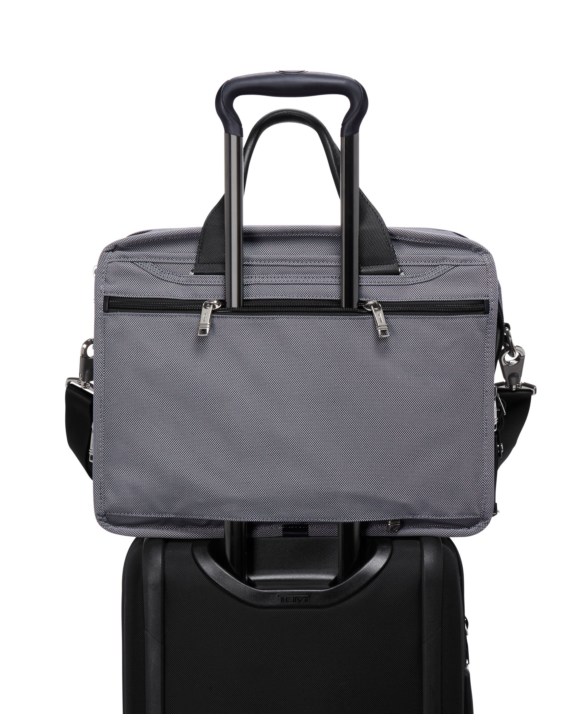 Alpha X Expandable Organizer Laptop Brief | TUMI UK