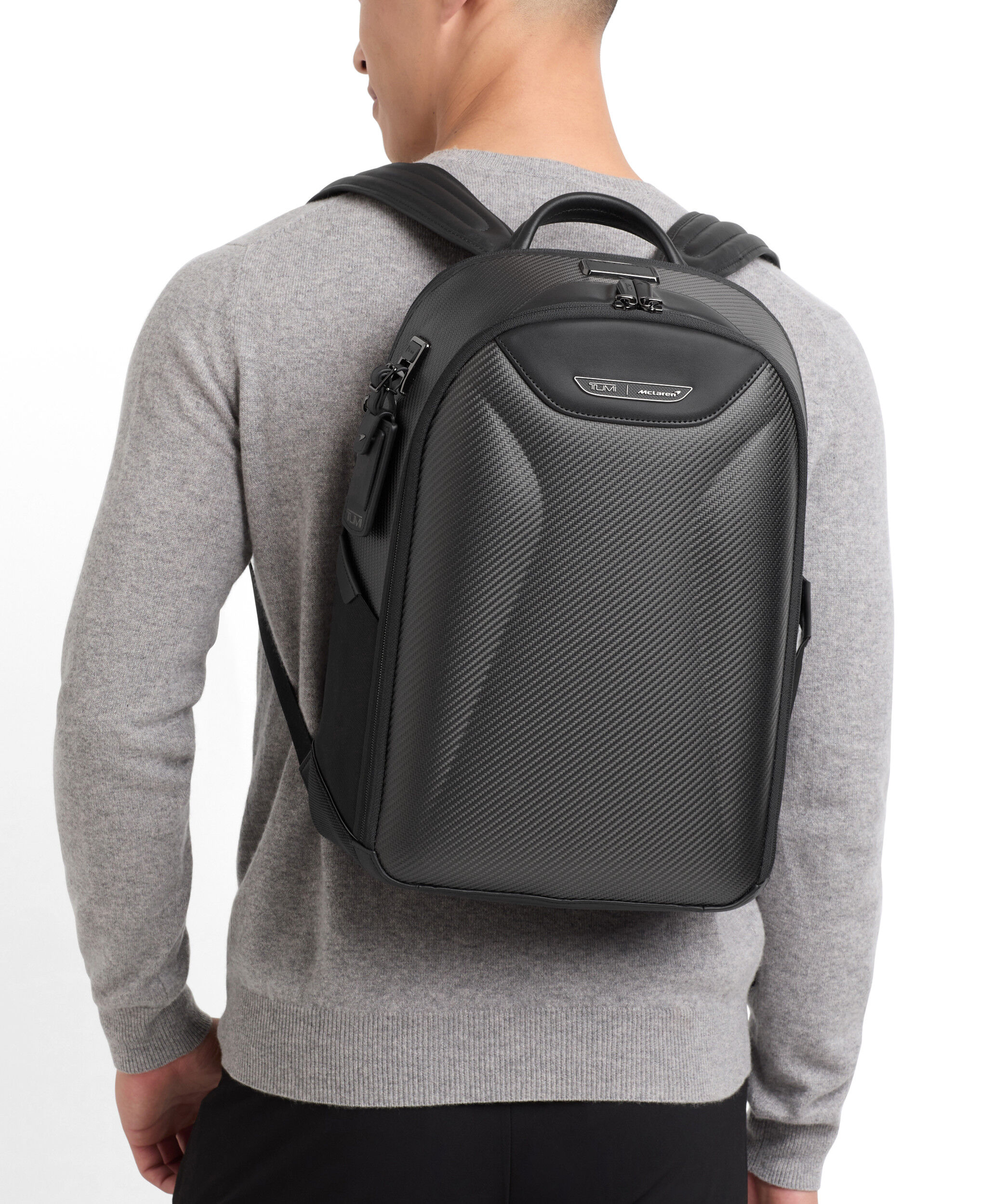 TUMI McLaren Velocity Backpack Grey | TUMI UK
