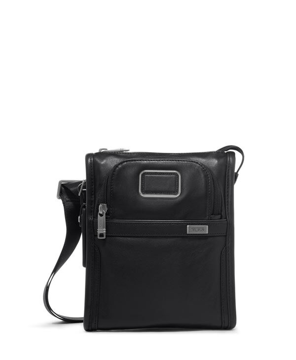 Alpha 3 Pocket Bag Black | TUMI Spain