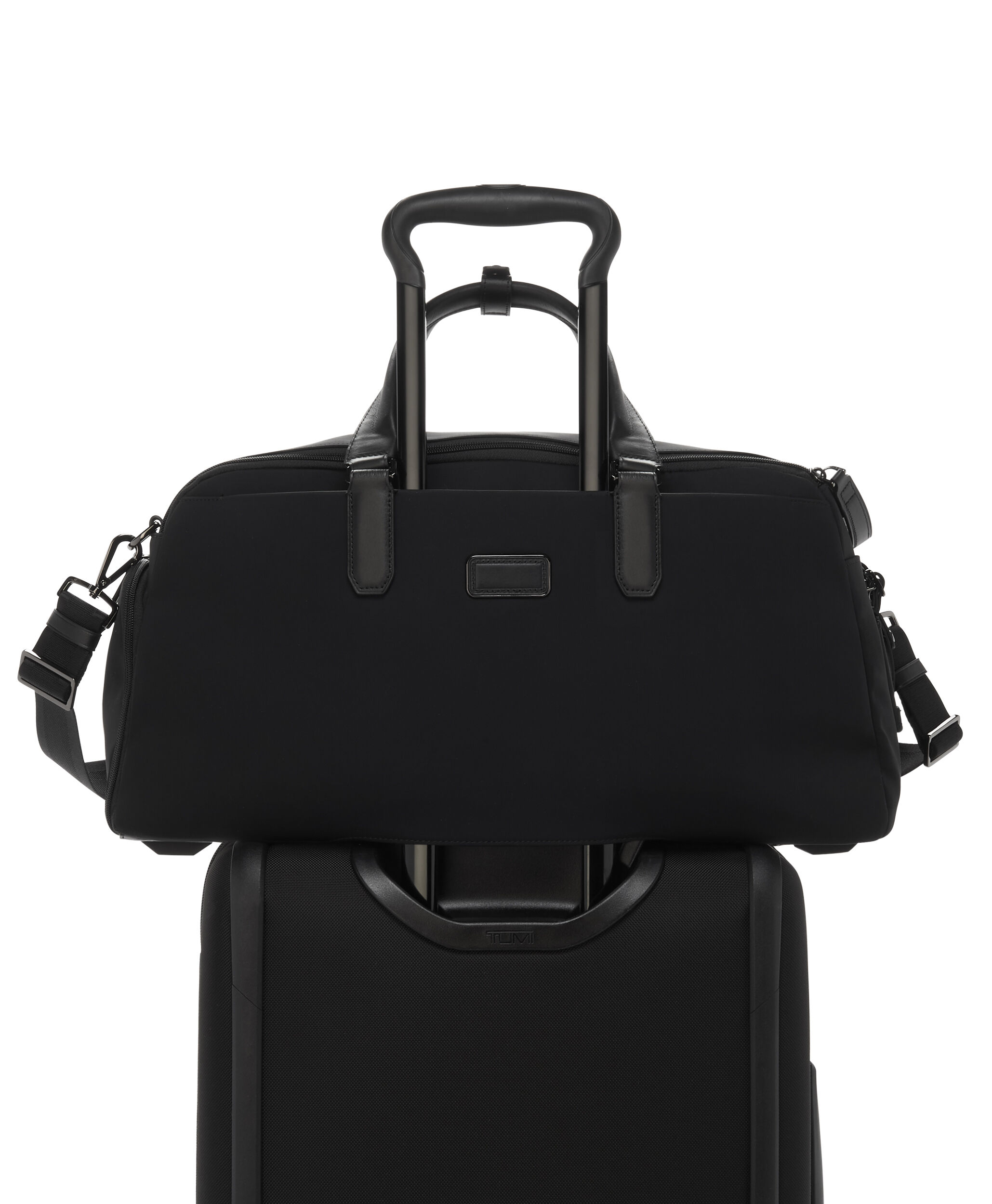 Tumi mens weekender bag top