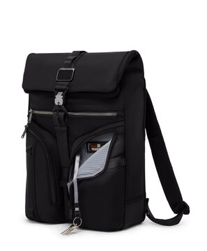 Alpha Bravo Surveillance Flap Backpack