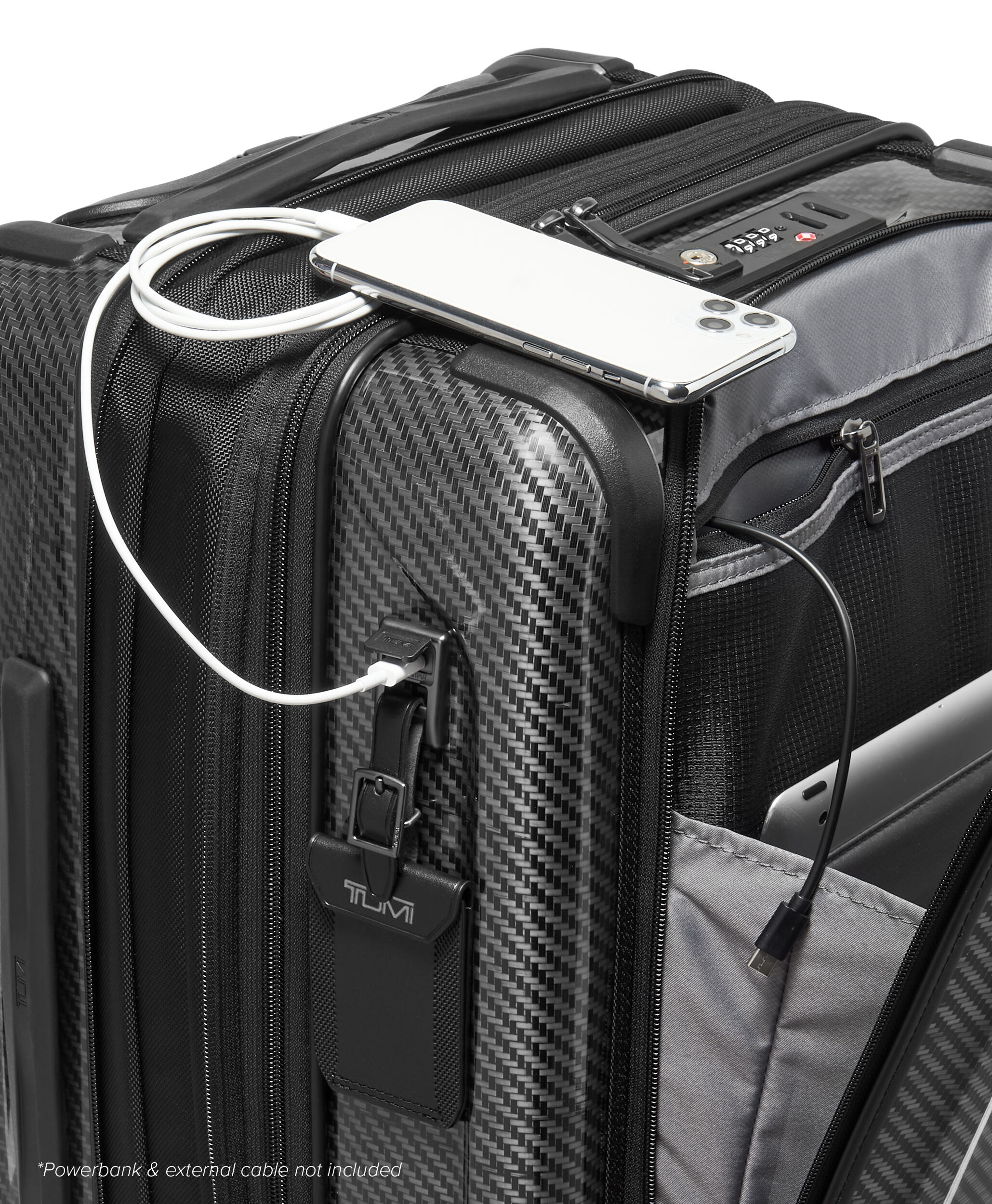 Tegra Lite International Front Pocket Expandable Carry On 55 cm