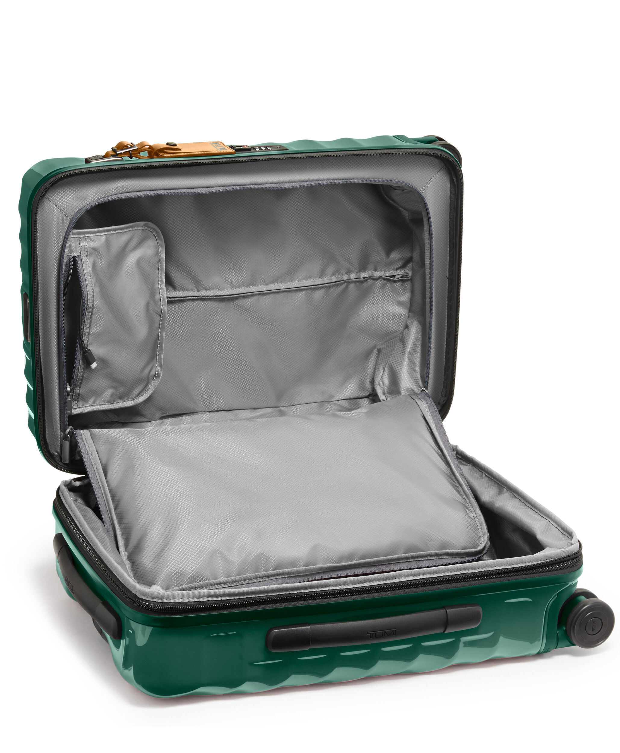 19 Degree International Expandable Carry-On 55 cm Green | TUMI UK