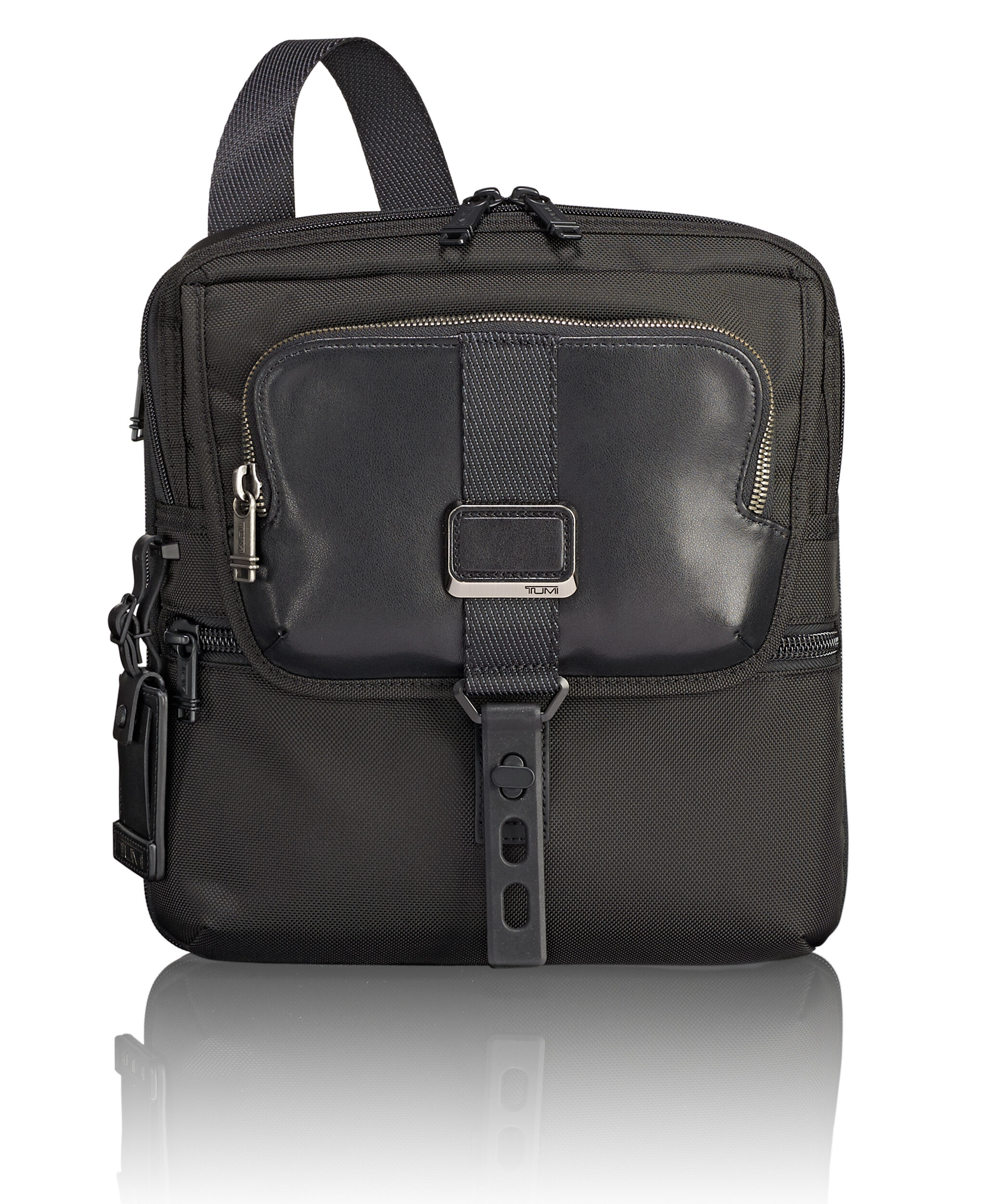 tumi alpha crossbody bag