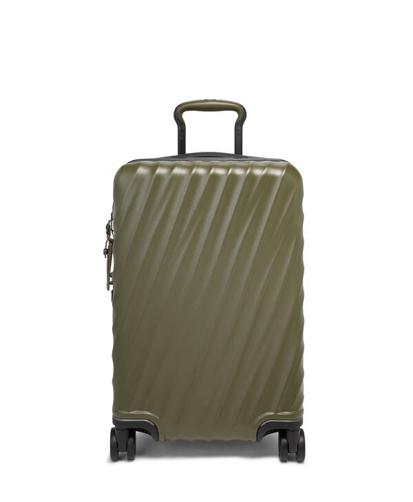 19 Degree International Expandable Carry-On 55 cm Green | TUMI UK