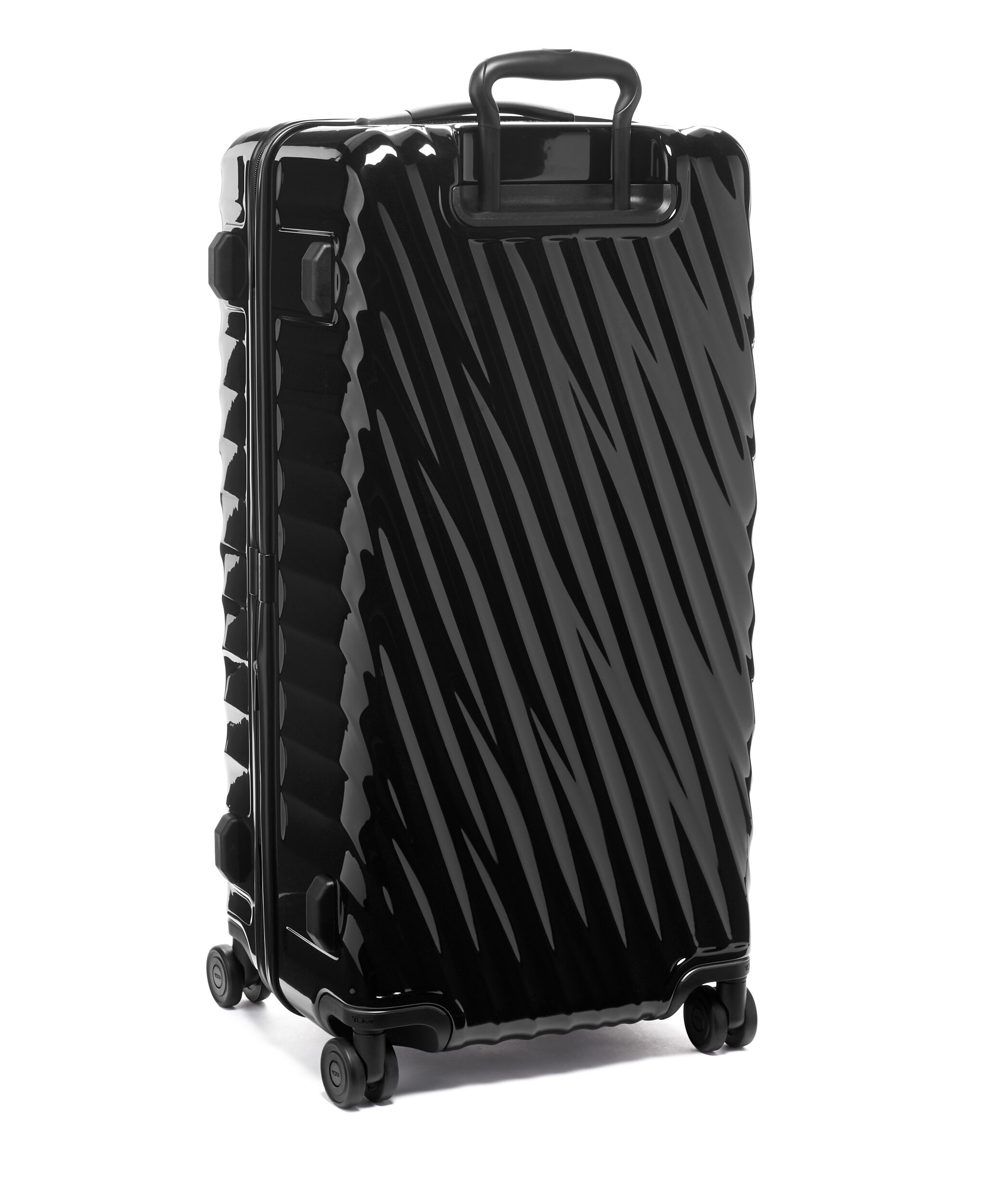 Black sale tumi suitcase