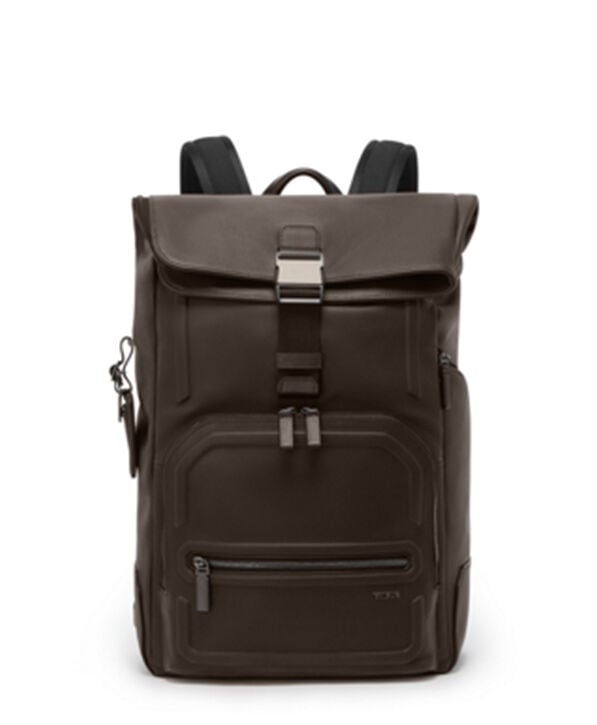✨良品✨ TUMI ハリソン オークロールトップバックパック Harrison Osborn Roll Top Backpack Brown | TUMI UK