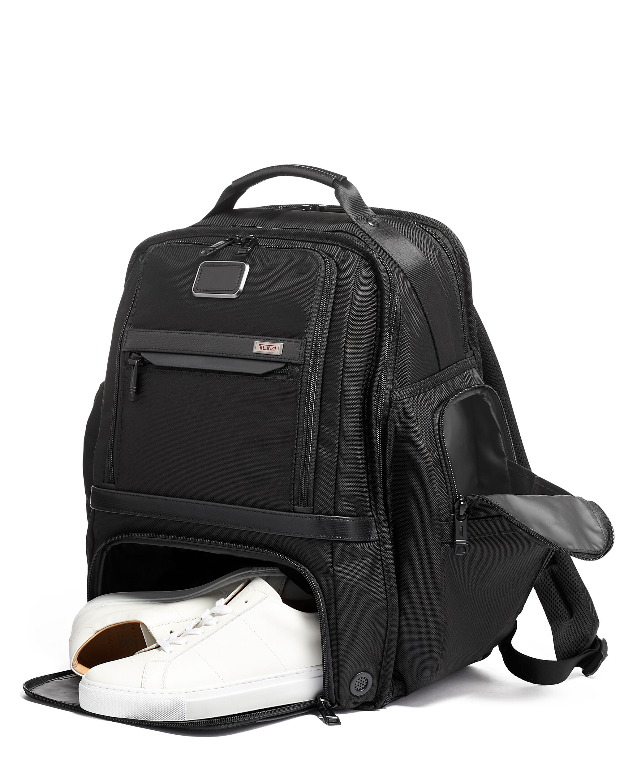 人気絶頂 Alpha 3 Packing Backpack Black | TUMI UK バッグ