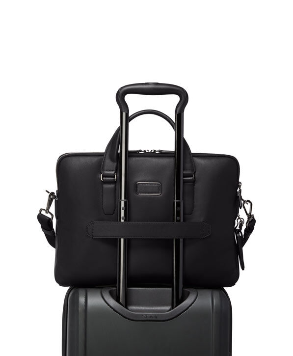 小物 TUMI Harrison Sycamore Slim Brief Black | TUMI UK