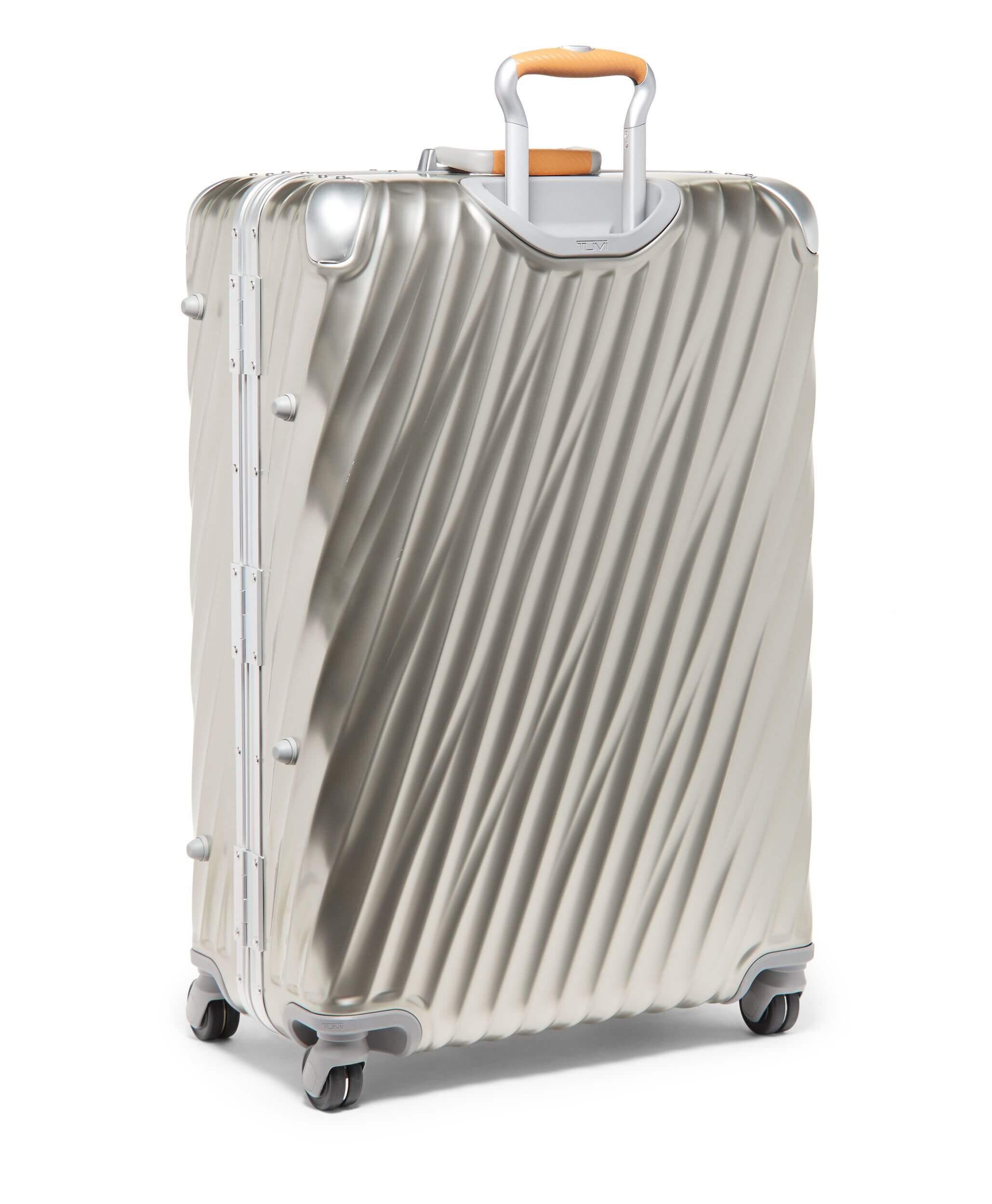 19 Degree Titanium Extended Trip Checked Luggage 77 5 cm TUMI UK