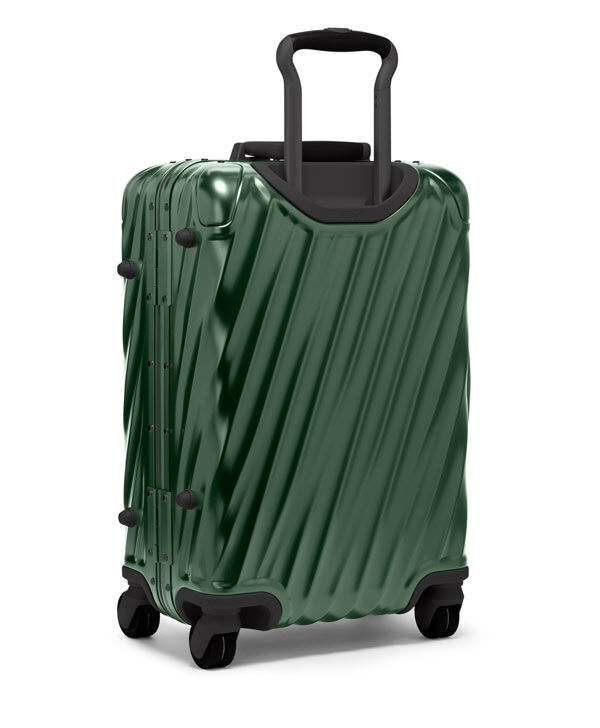 Tumi aluminum shop carry on