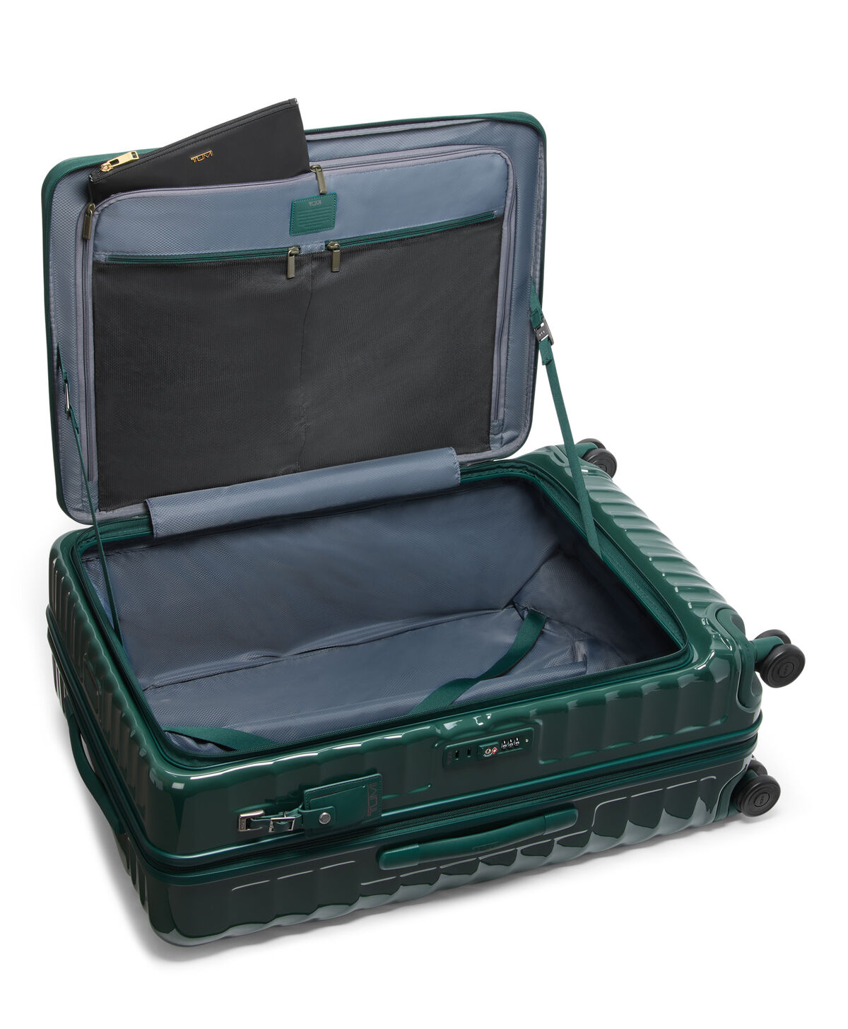19 DEGREE FRONT ACCESS Large Front Access Expandable Checked