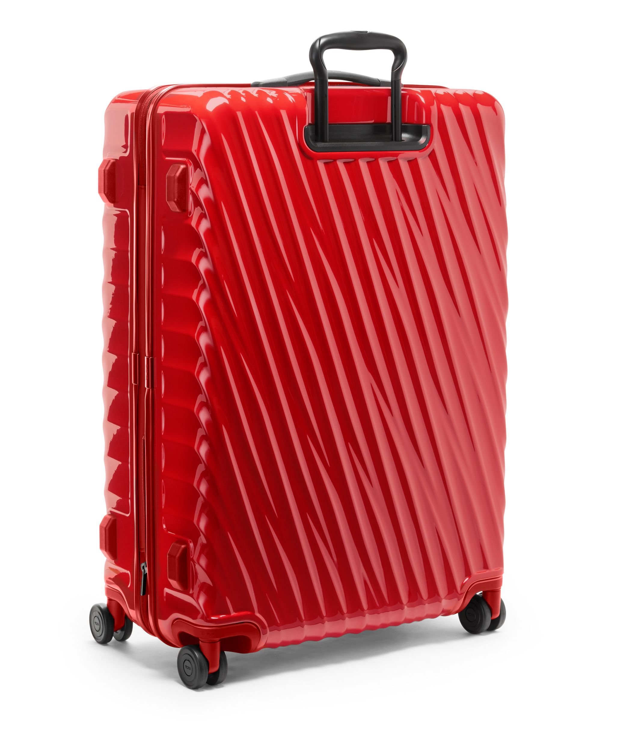 Tumi shop red luggage