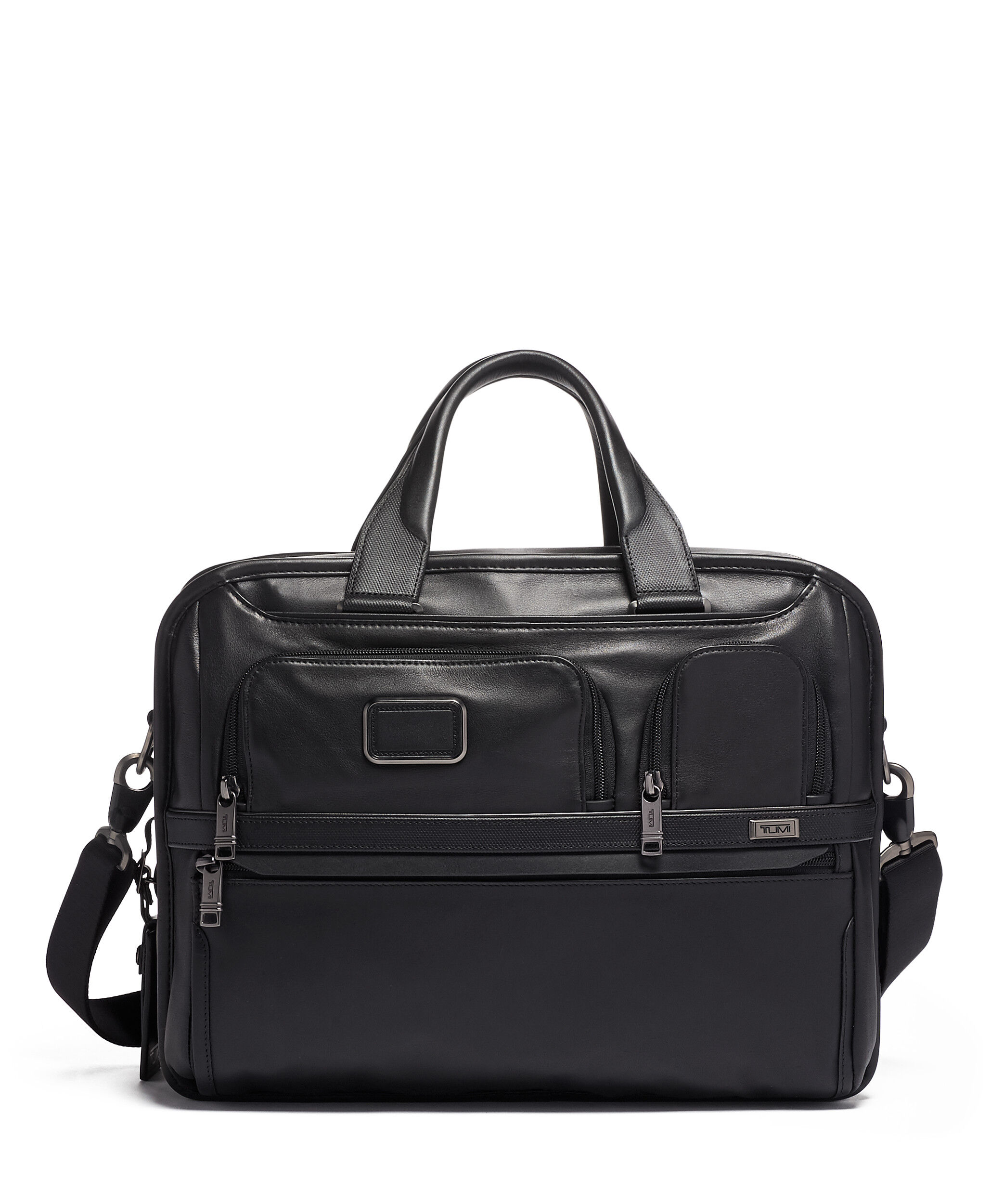 [ウパ] TUMI　26141DH TUMI 26141DH Expandable Organizer Briefcase Black (K-152733)