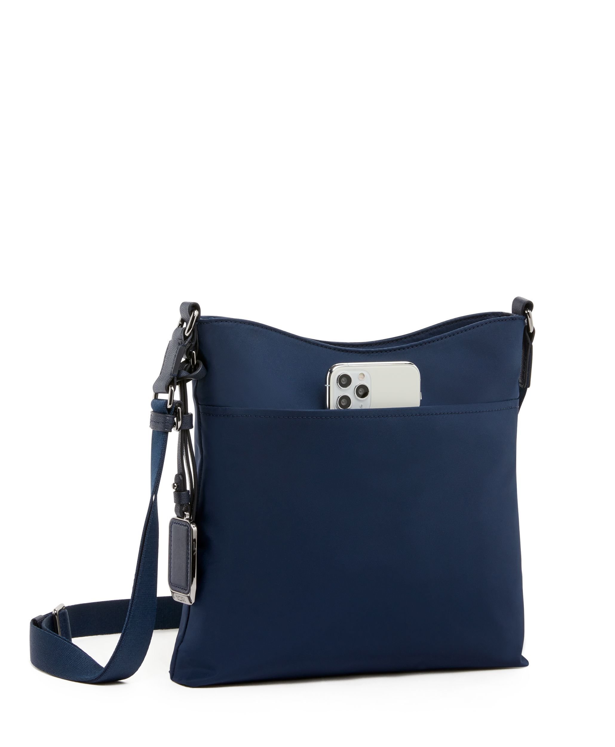 Tumi crossbody bag leather outlet
