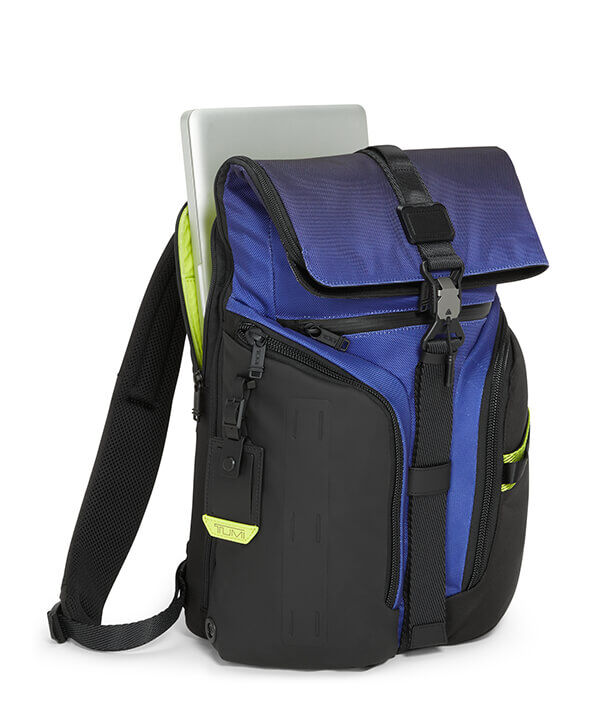 London roll top backpack online