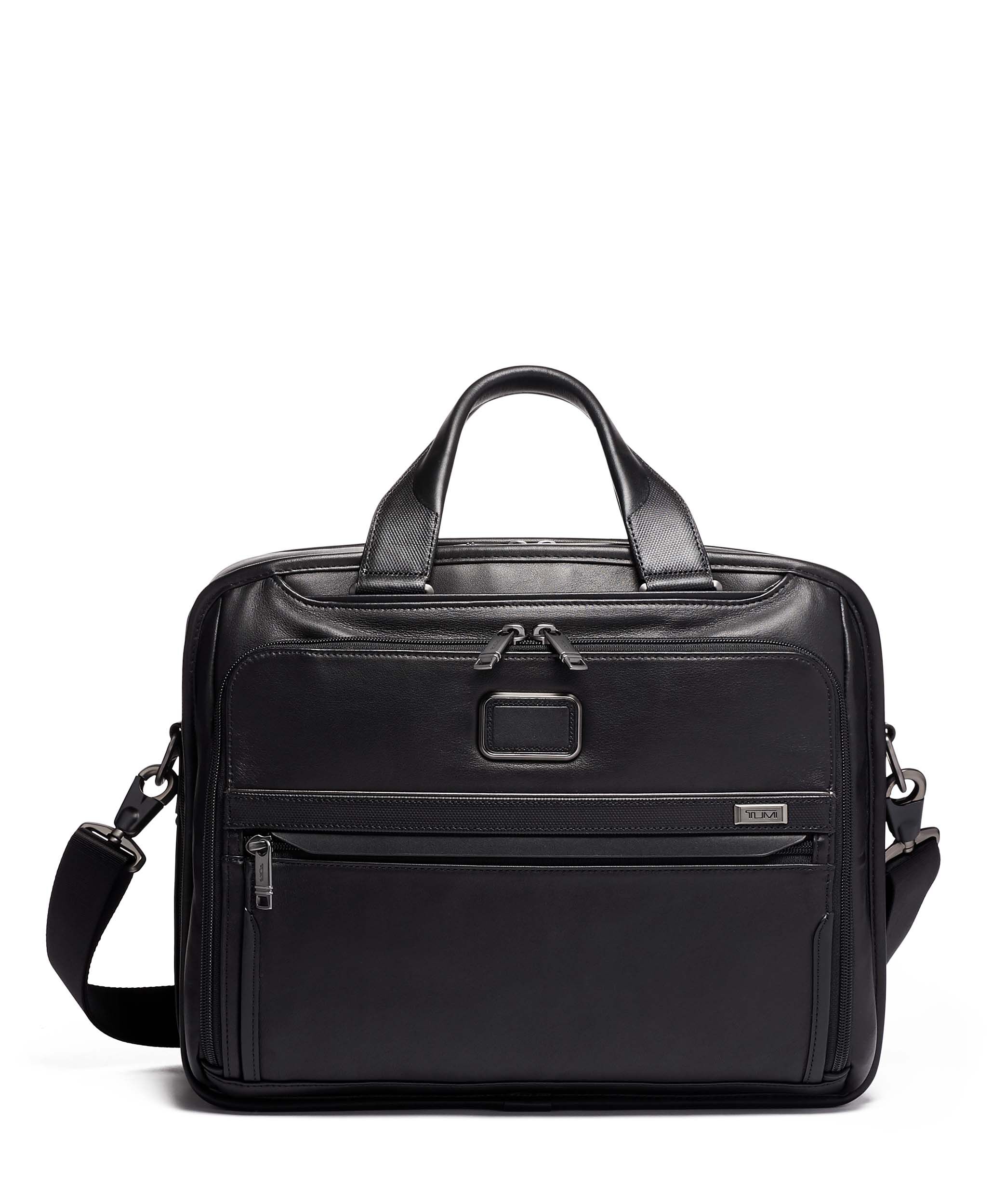 tumi rolling briefcase