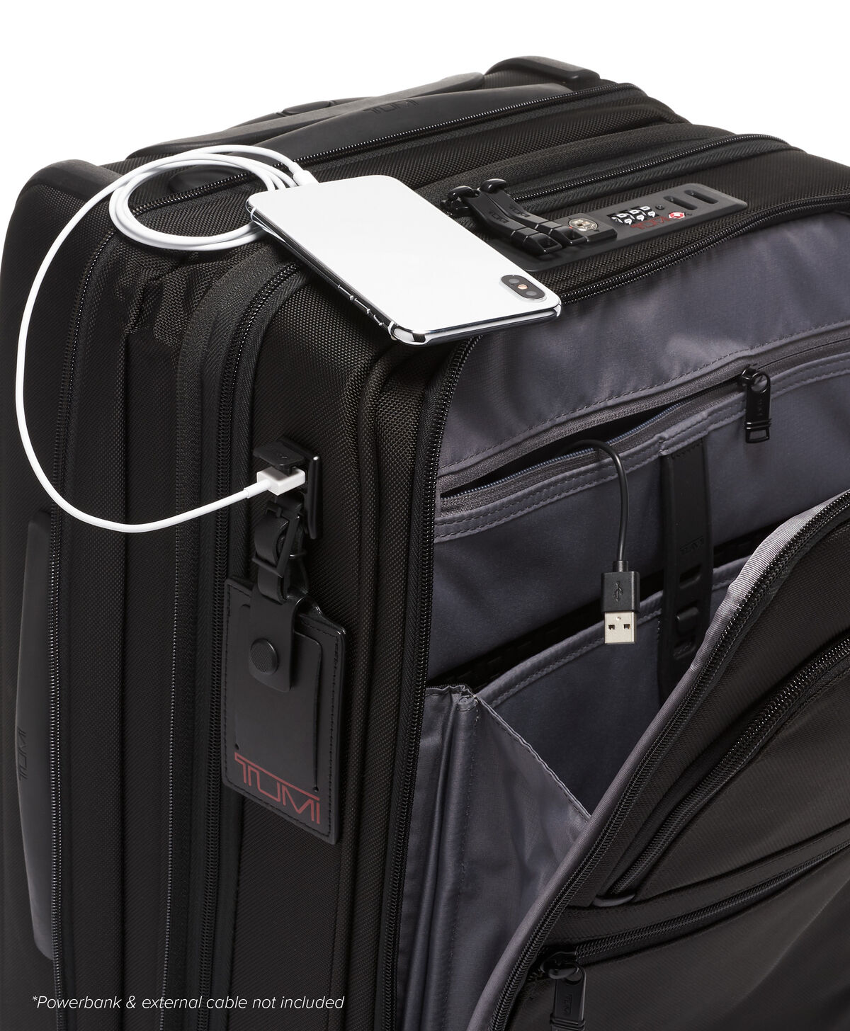 TUMI Alpha 3 INTL OFFICE 4 WHL C/O Black TUMI Alpha 3 INTL OFFICE 4 WHL C/O Black