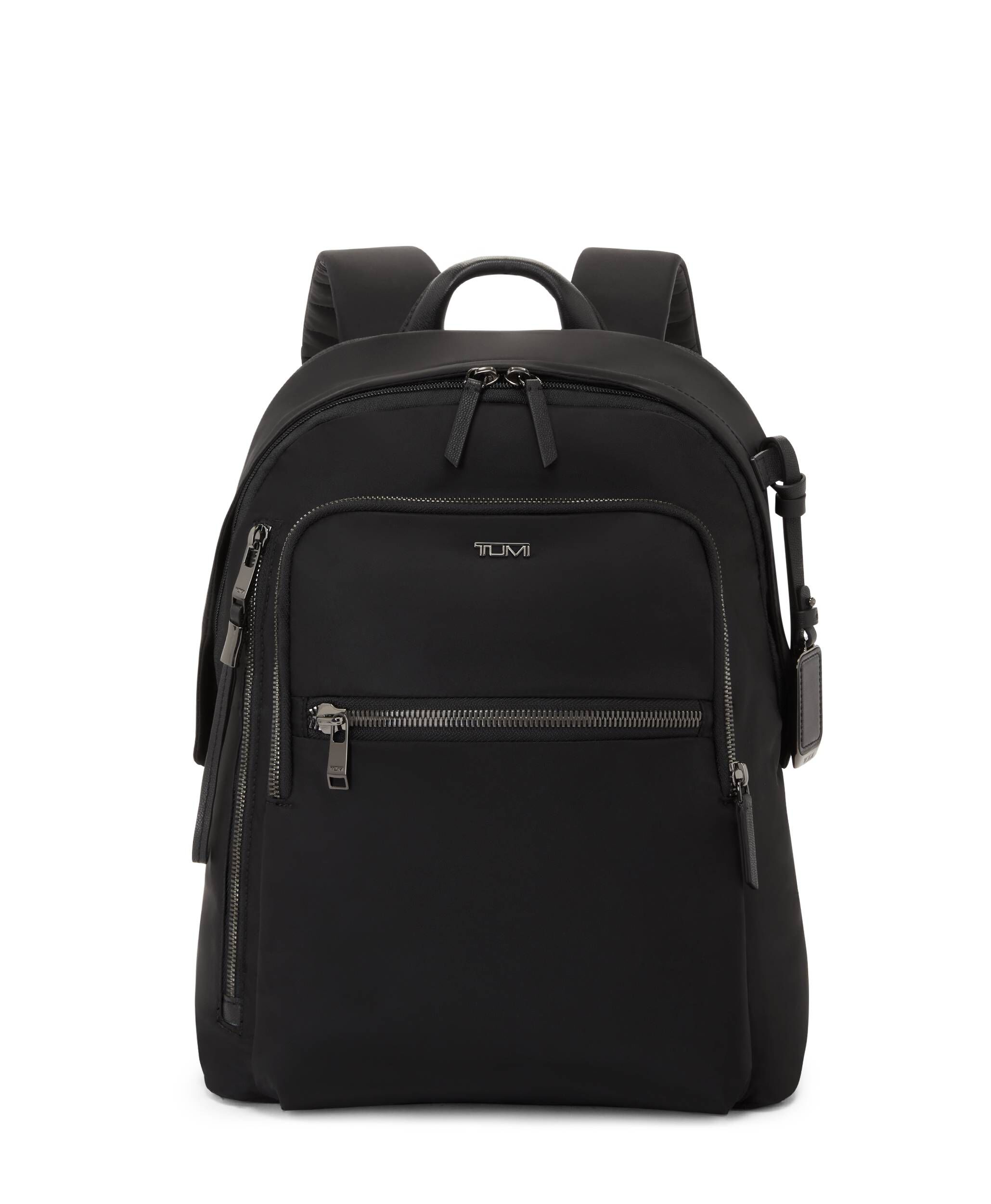 Tumi leather women's backpack clearance