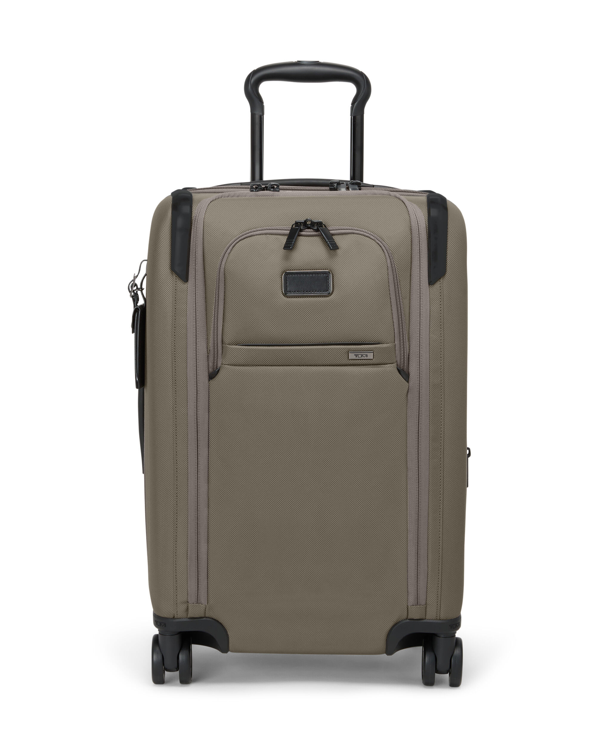 Alpha Dual Access Expandable Carry-On 55 cm Grey | TUMI UK