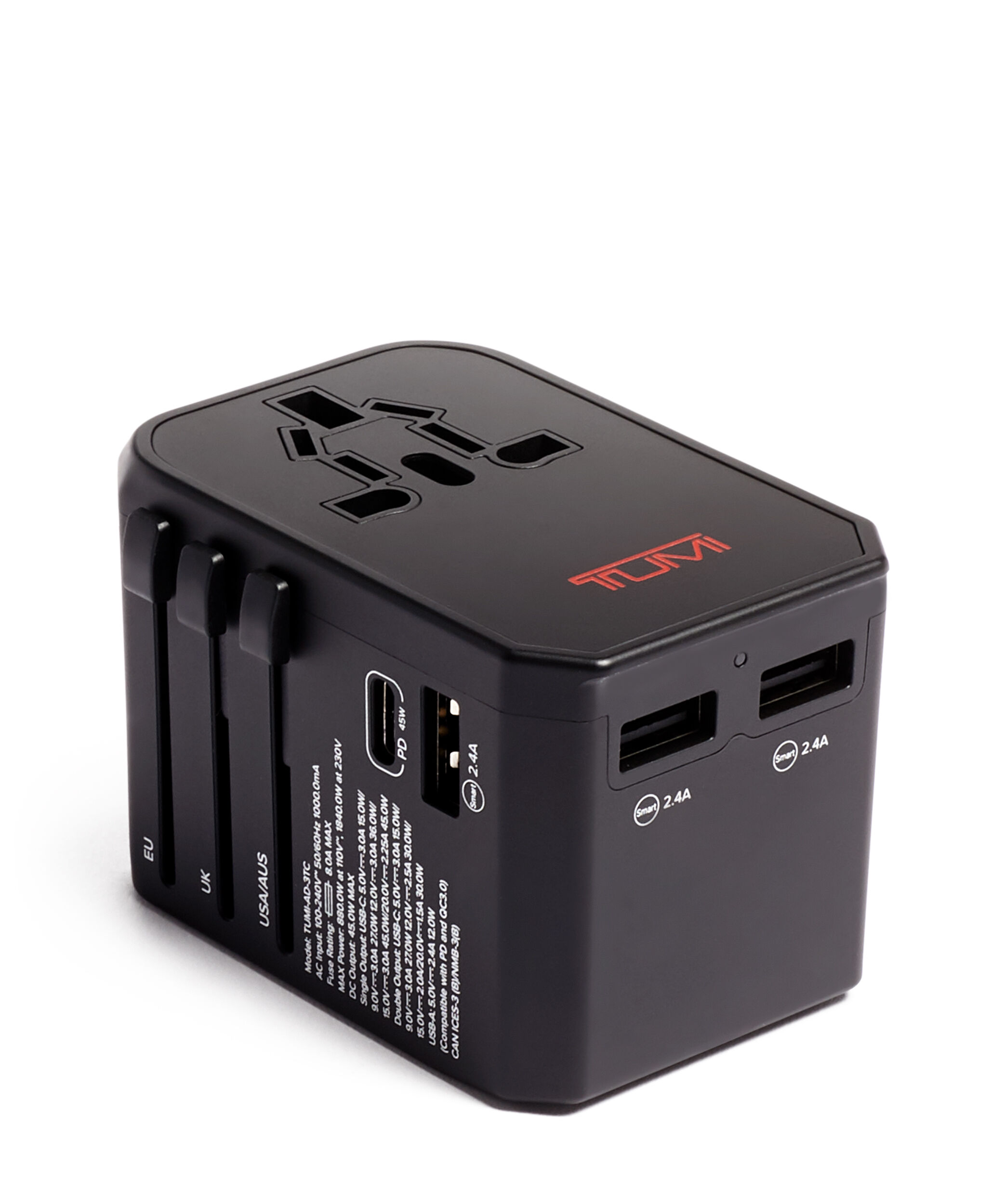tumi usb port