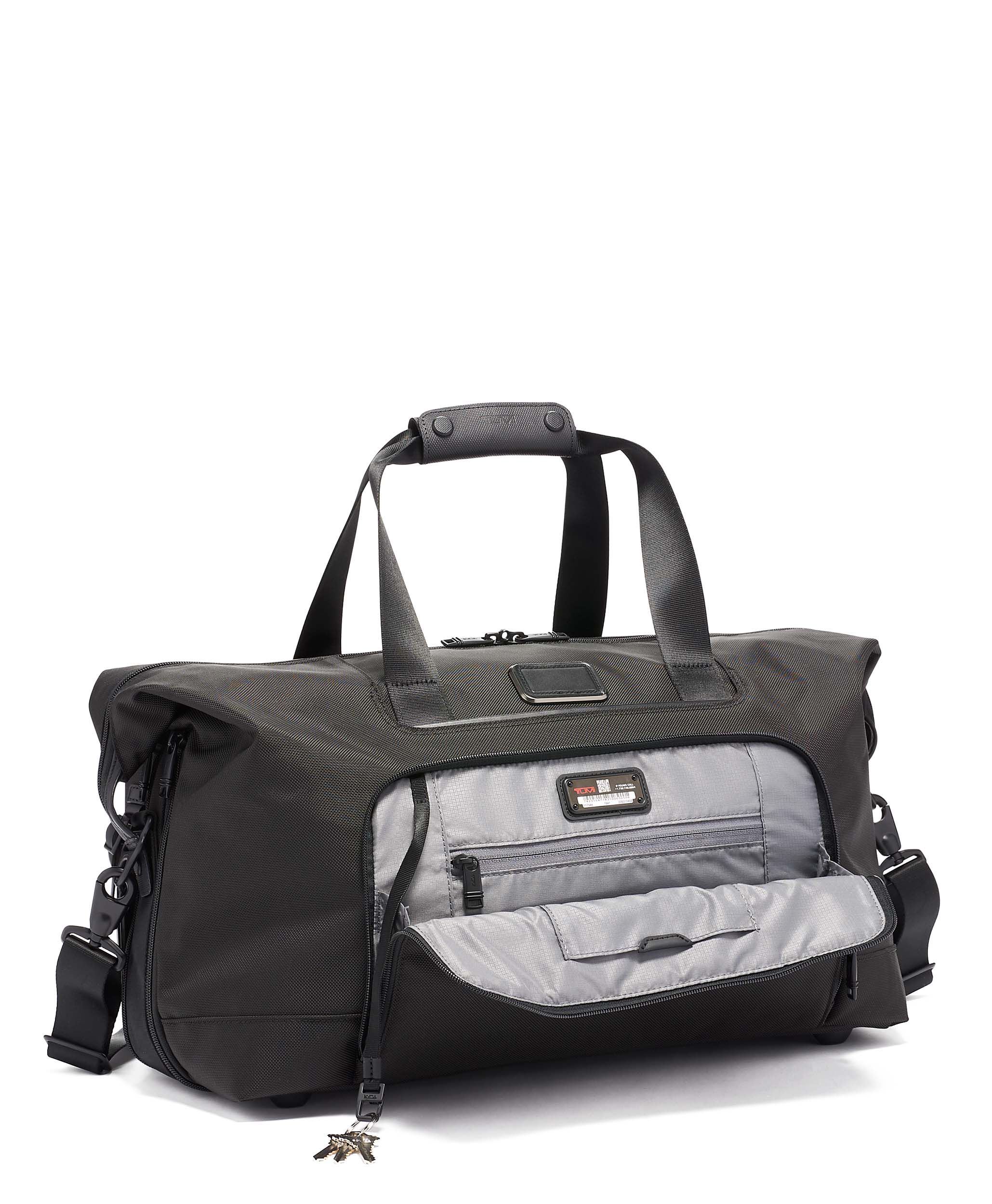 Tumi alpha 3 store double expansion satchel
